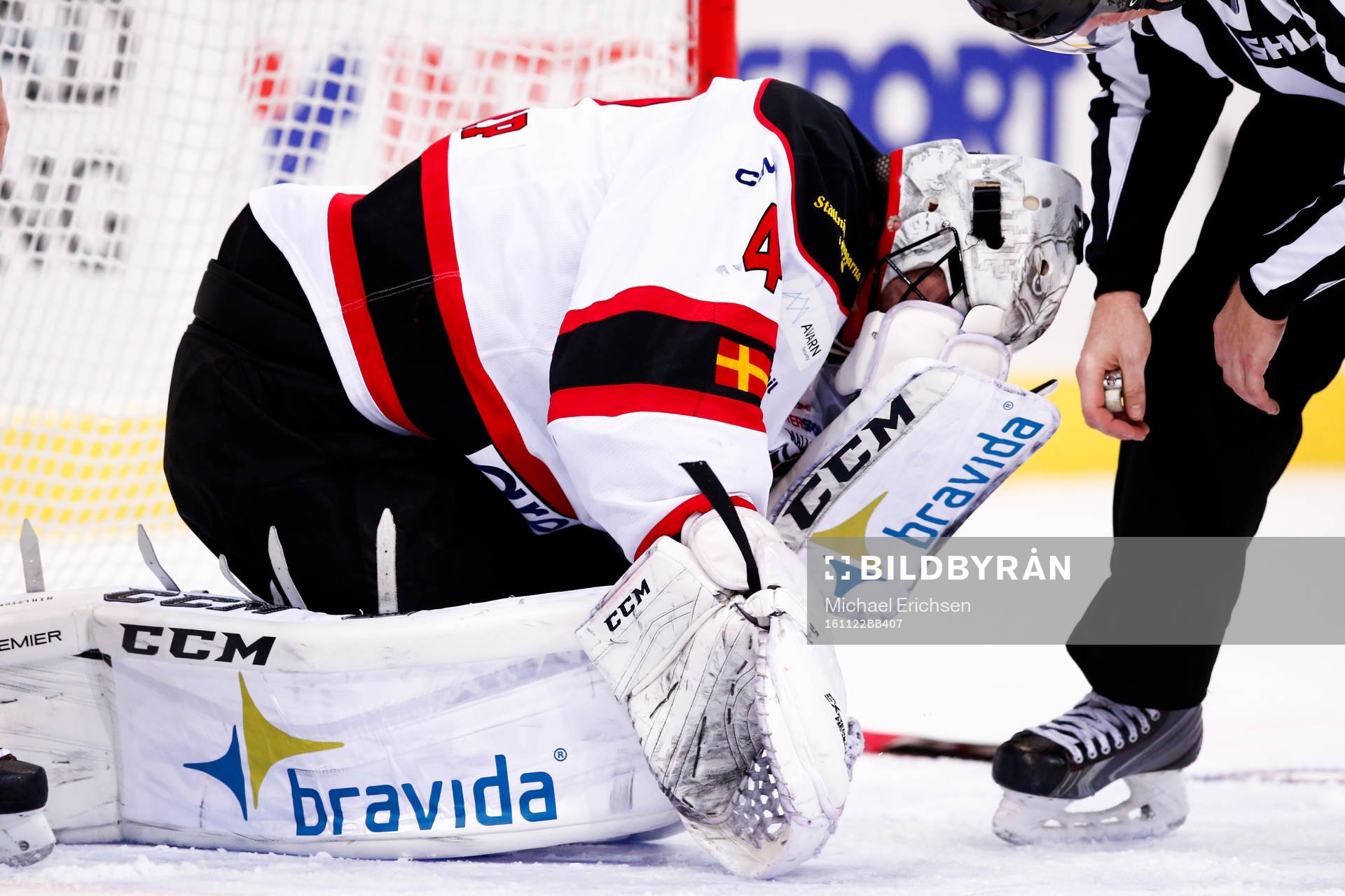 Malmö Redhawks målvakt Cristopher Nihlstorp får utgå