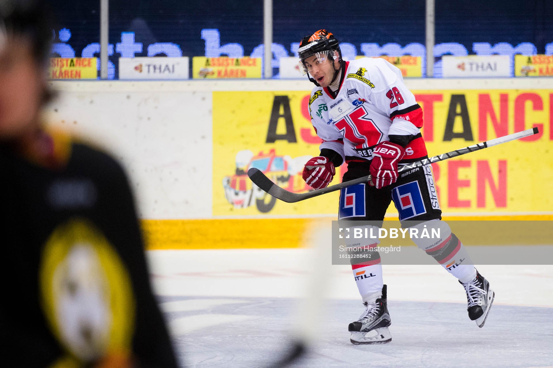 Örebros Greg Squires jublar