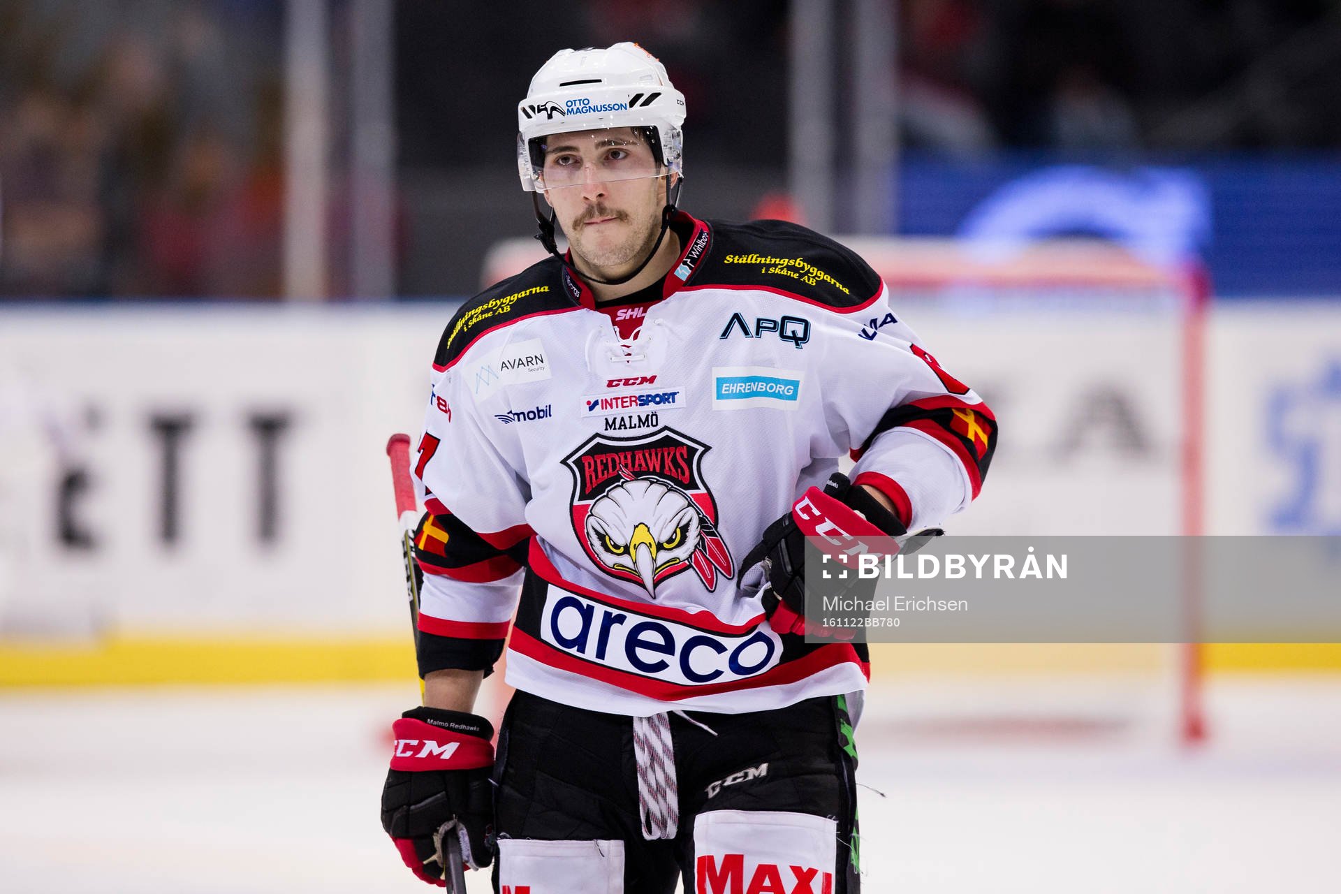 Malmö Redhawks Konstantin Komarek deppar