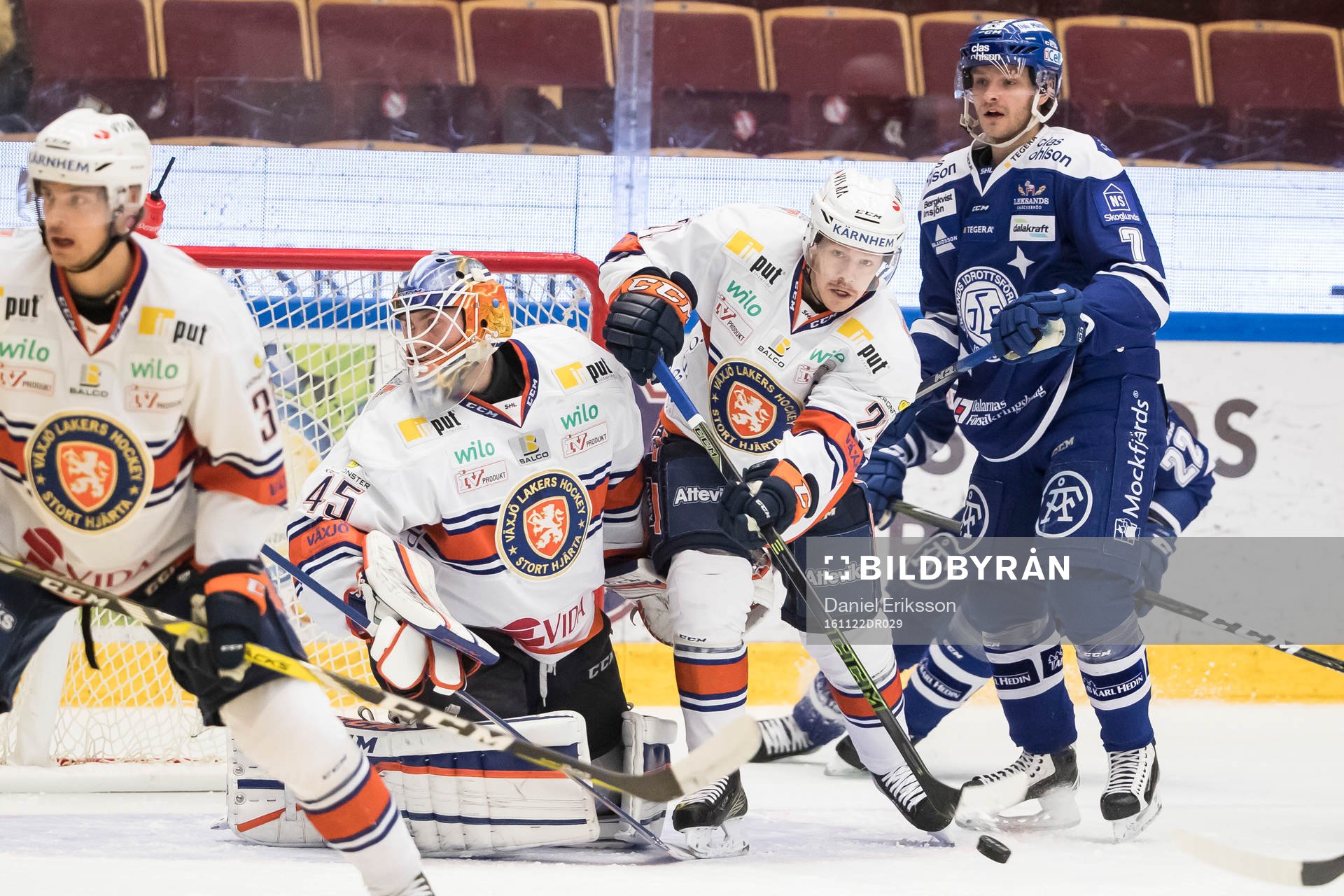 Leksands Johan Olofsson och Växjös Joakim Hillding