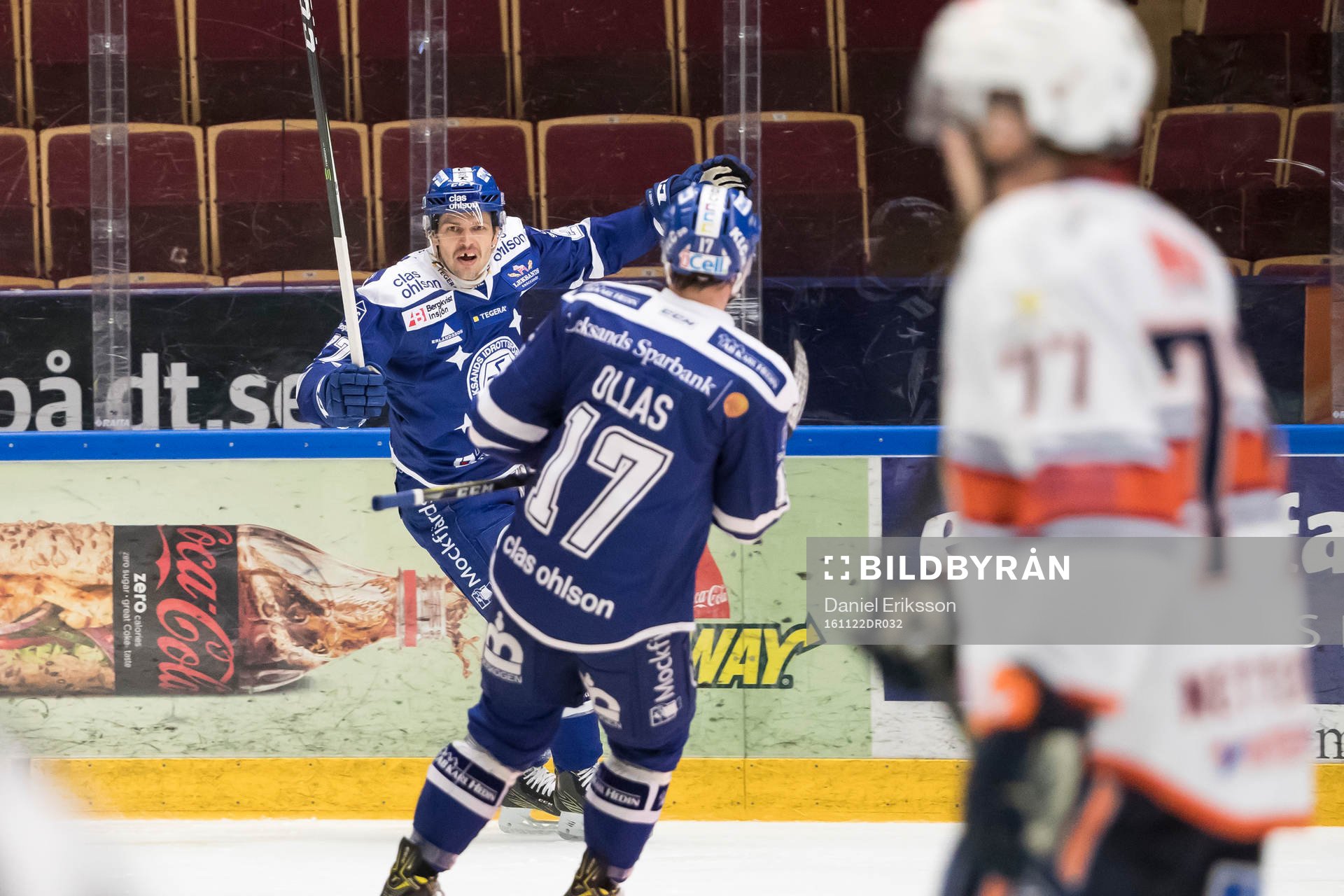 Leksands Eric Castonguay jublar