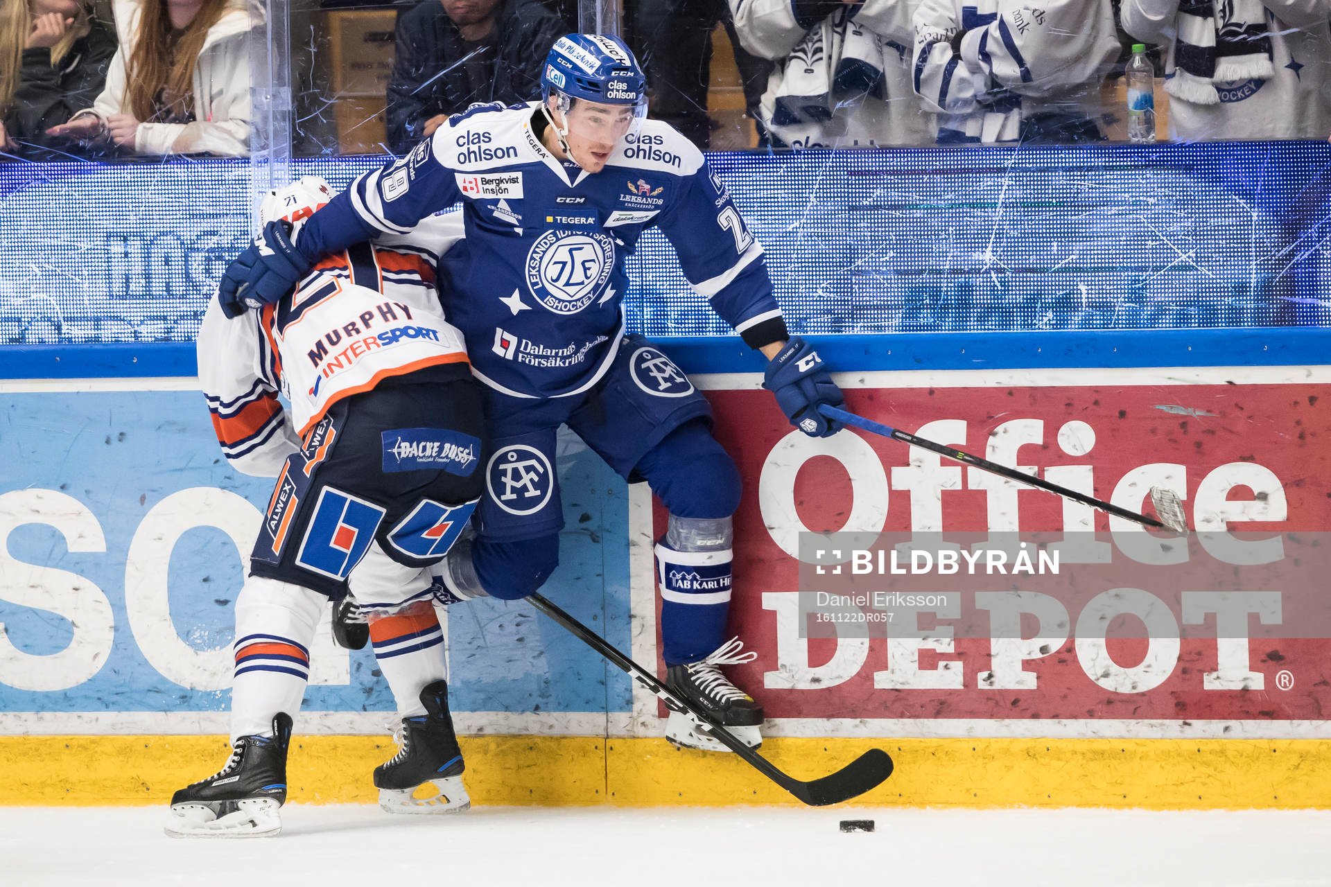 Leksands Tobias Forsberg