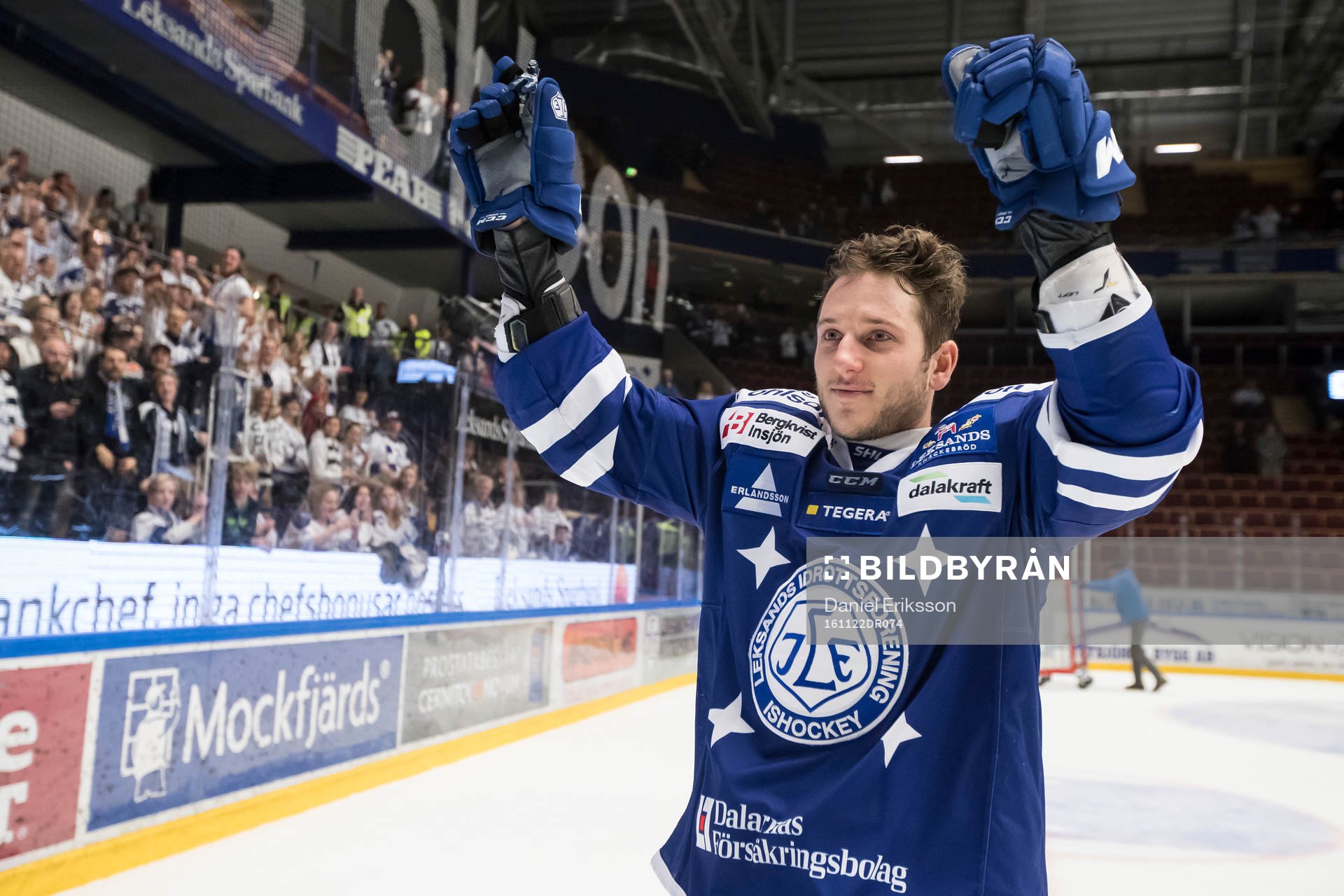 Leksands Ben Youds utsedd till matchens krigare i