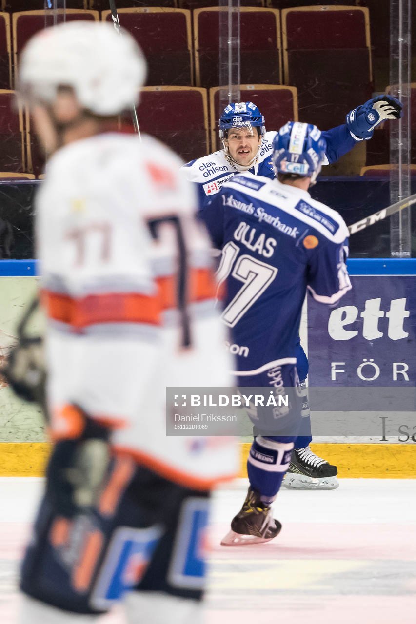 Leksands Eric Castonguay jublar