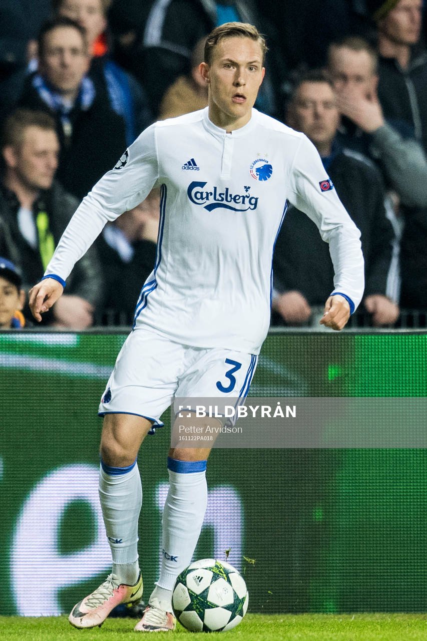 FC Köpenhamns Ludwig Augustinsson