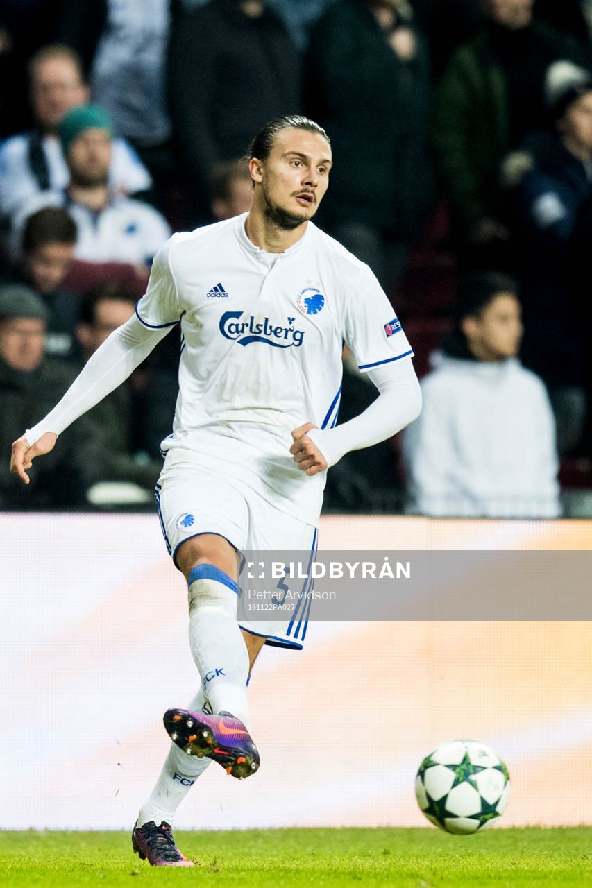 FC Köpenhamns Erik Johansson