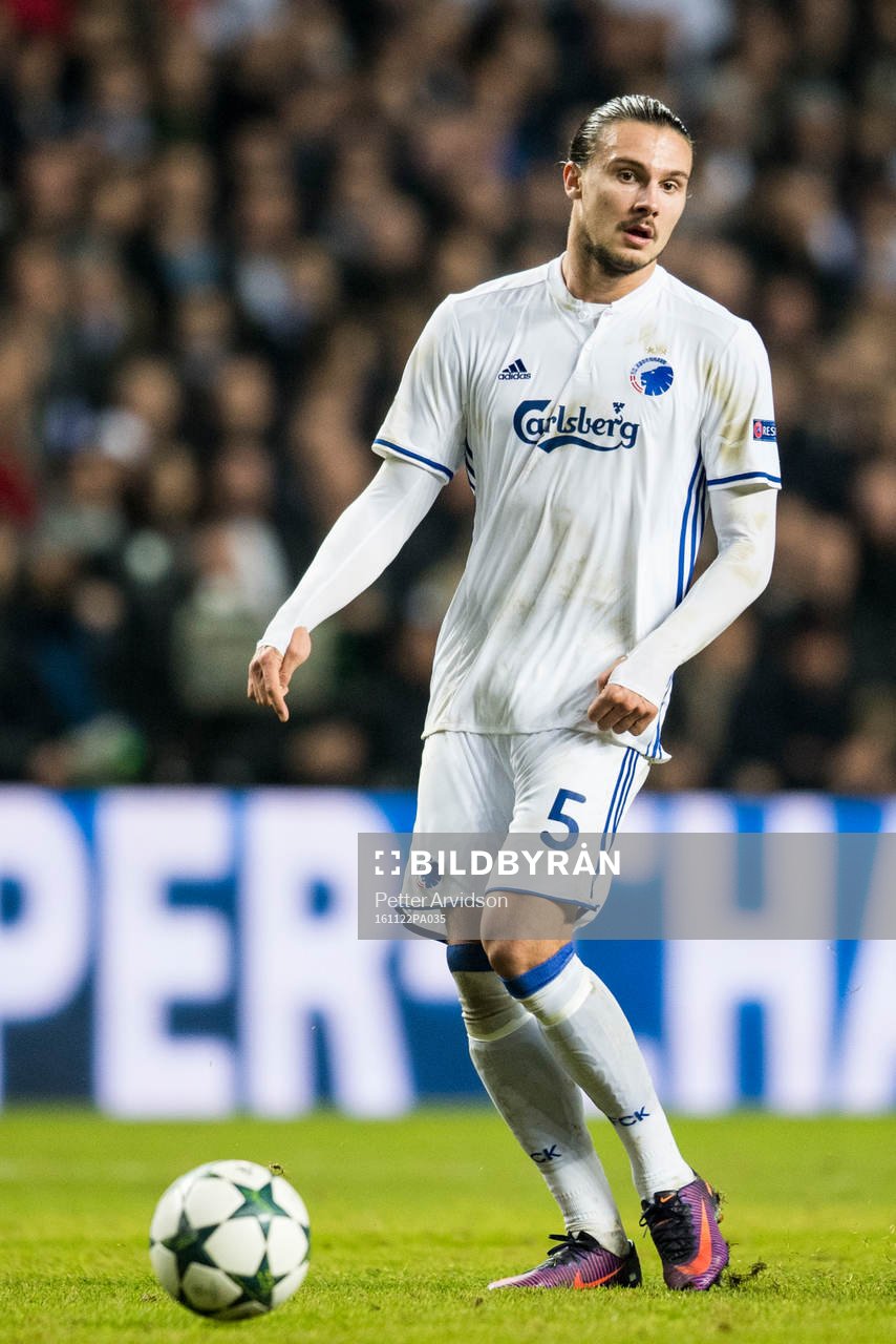 FC Köpenhamns Erik Johansson