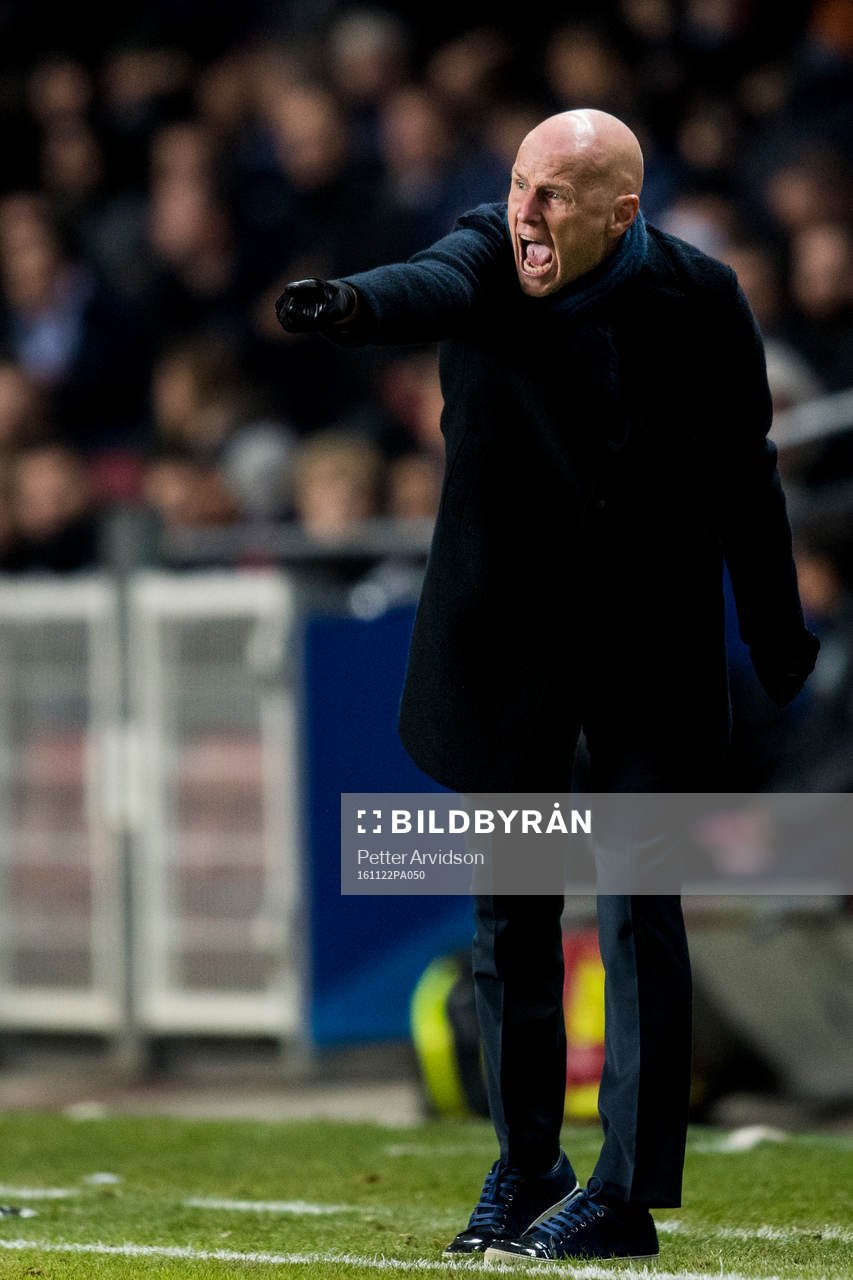 FC Köpenhamns tränare Ståle Solbakken
