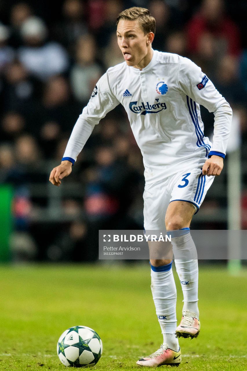 FC Köpenhamns Ludwig Augustinsson