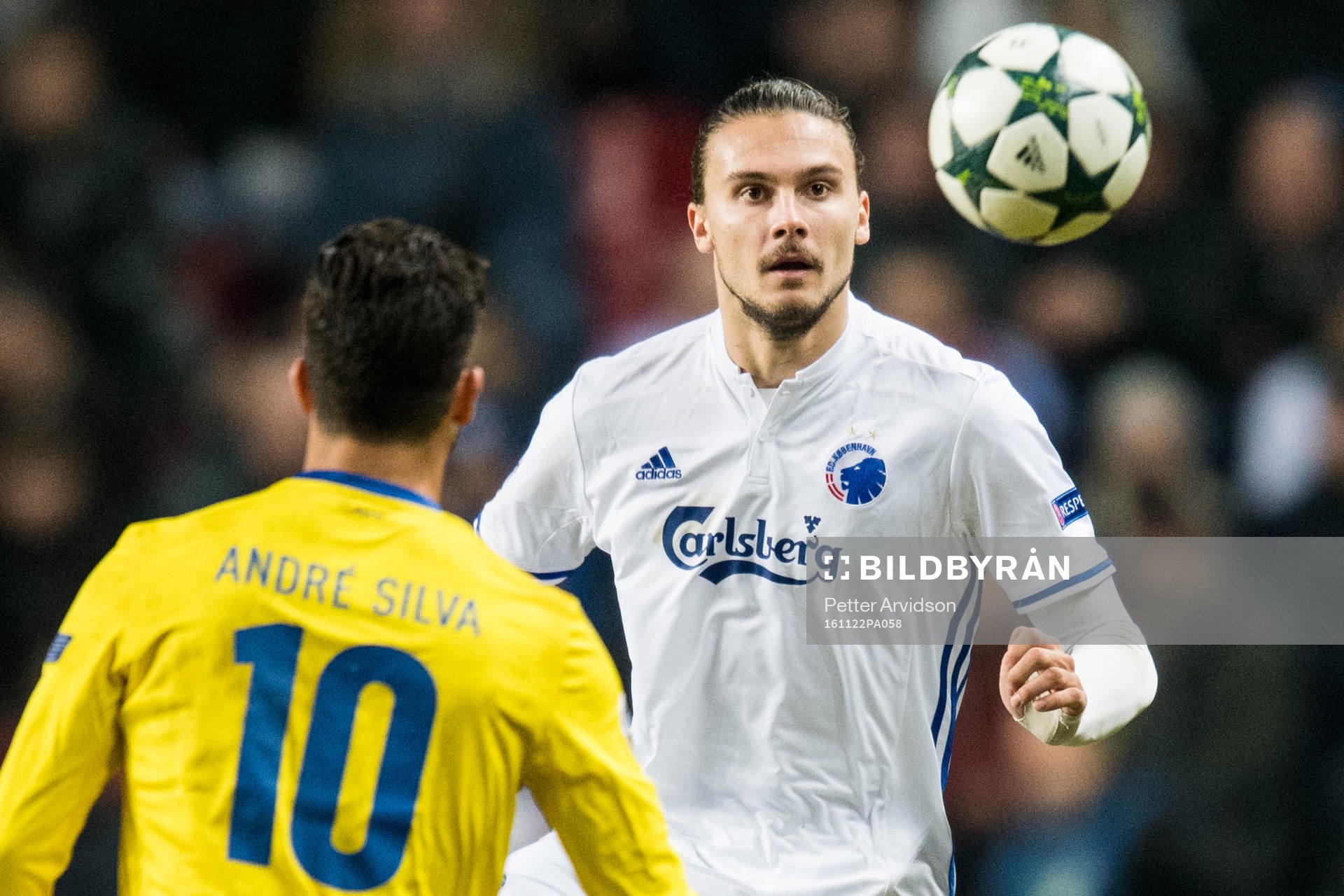 FC Köpenhamns Erik Johansson