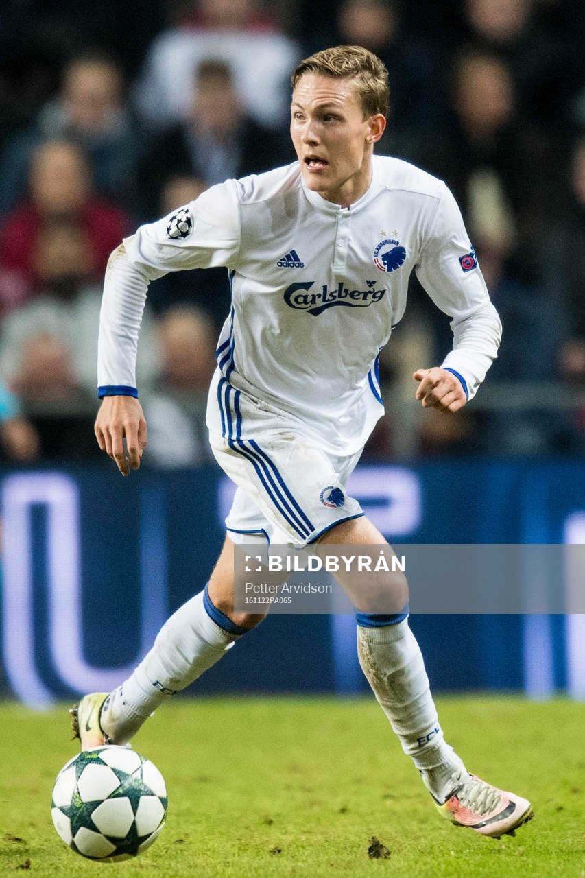 FC Köpenhamns Ludwig Augustinsson