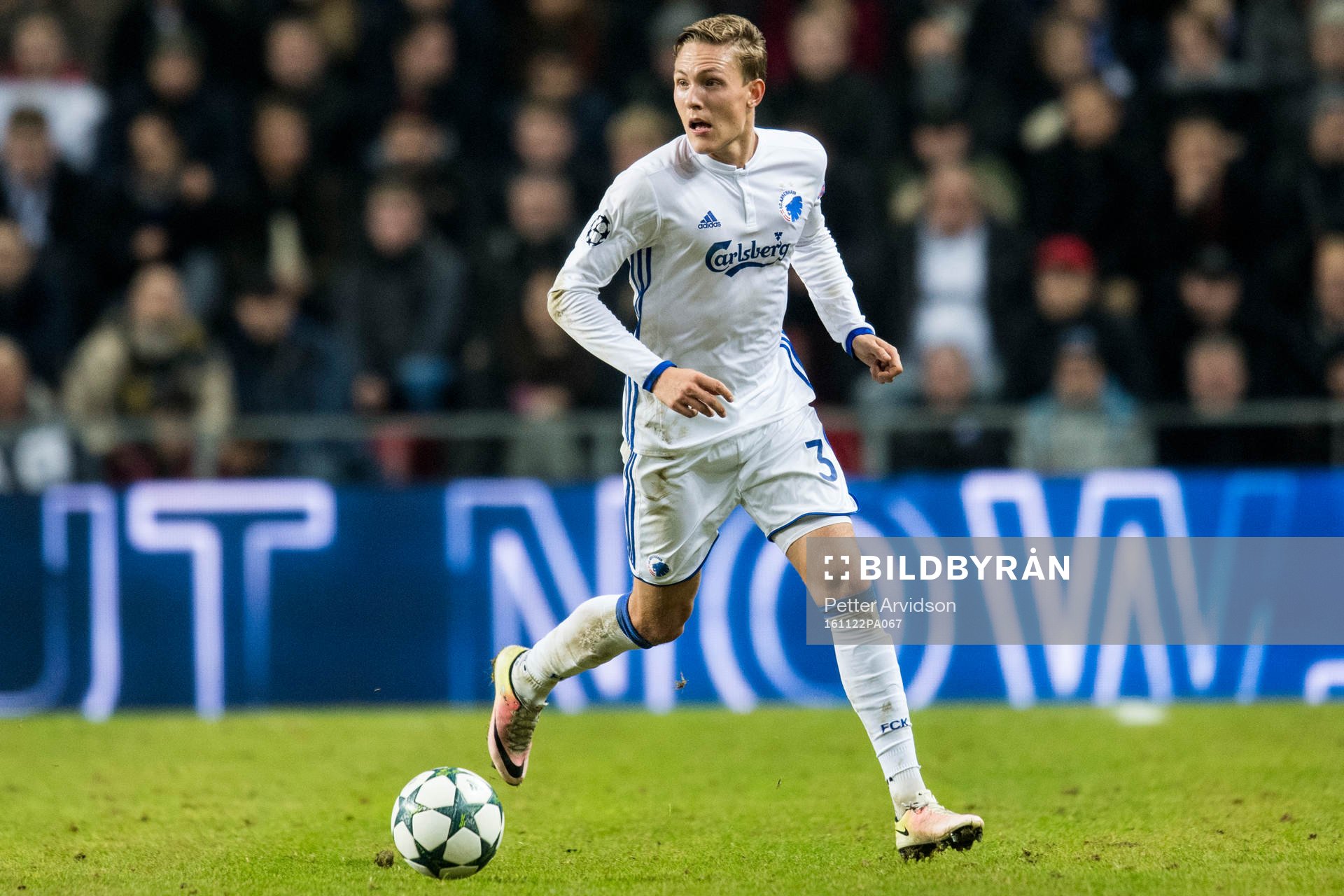 FC Köpenhamns Ludwig Augustinsson