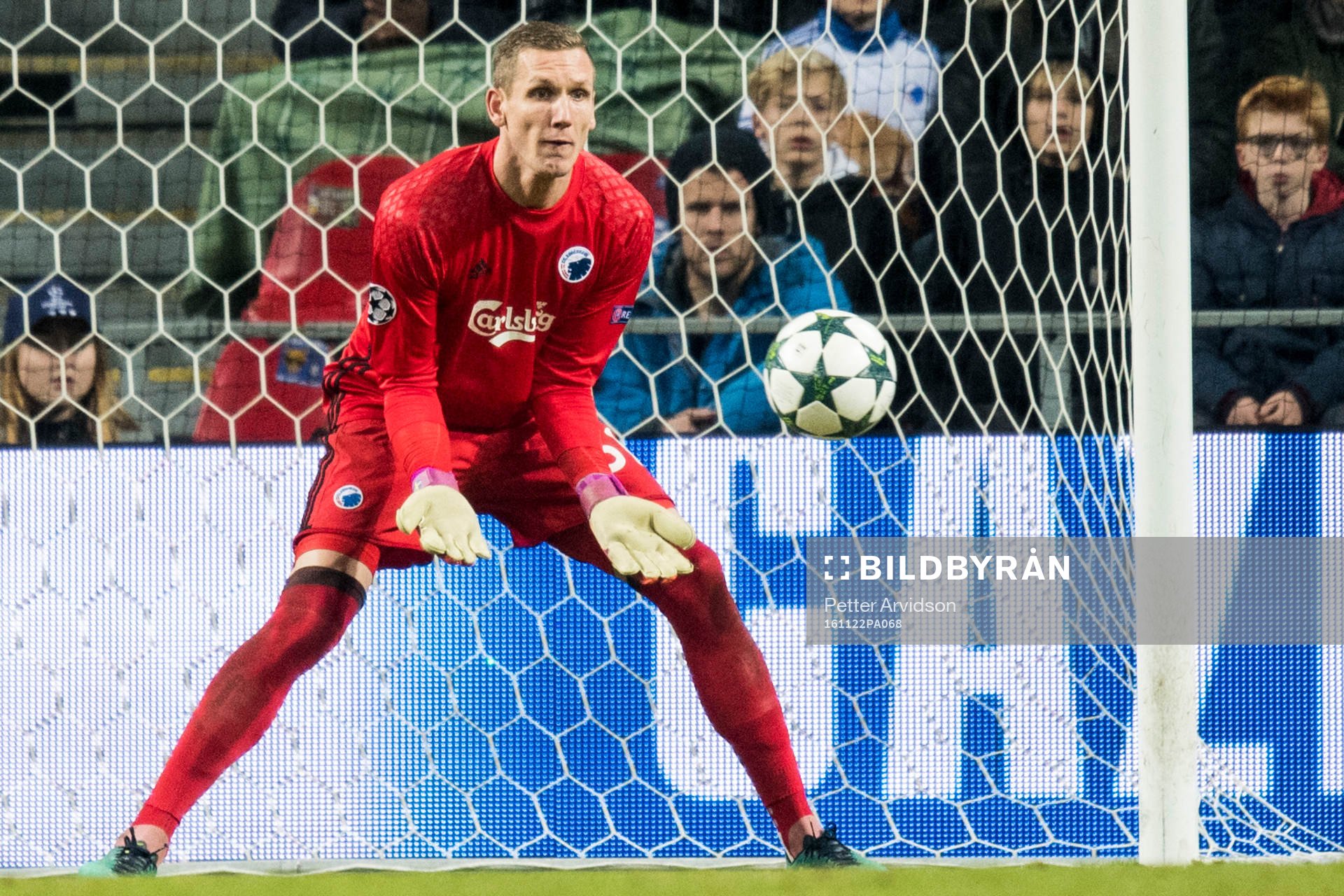 FC Köpenhamns målvakt Robin Olsen