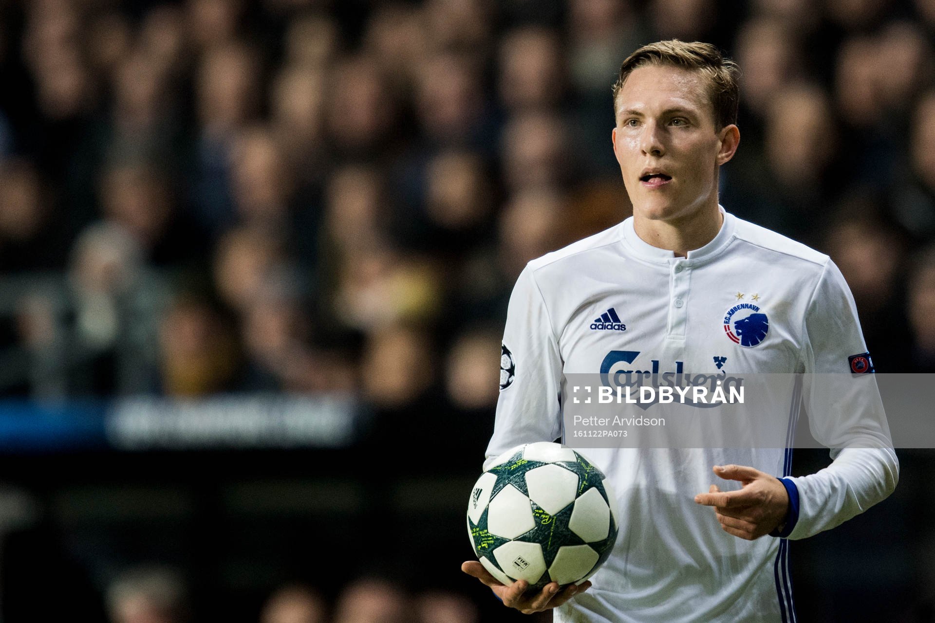 FC Köpenhamns Ludwig Augustinsson
