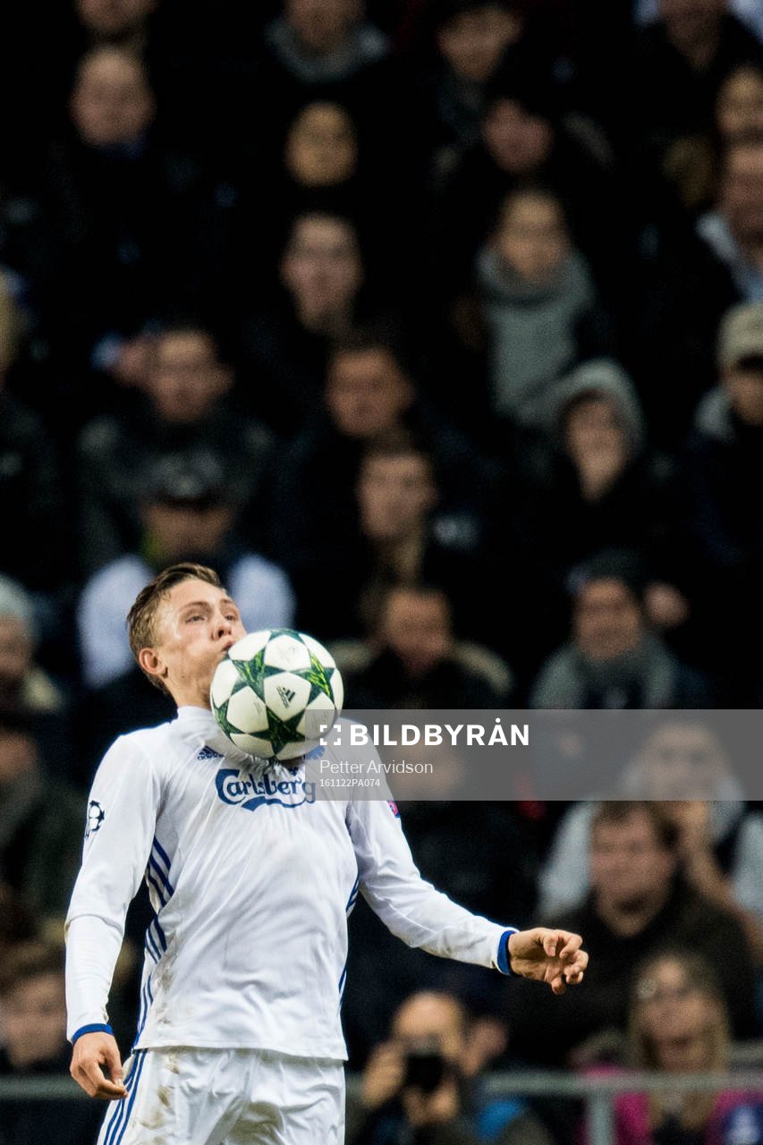 FC Köpenhamns Ludwig Augustinsson