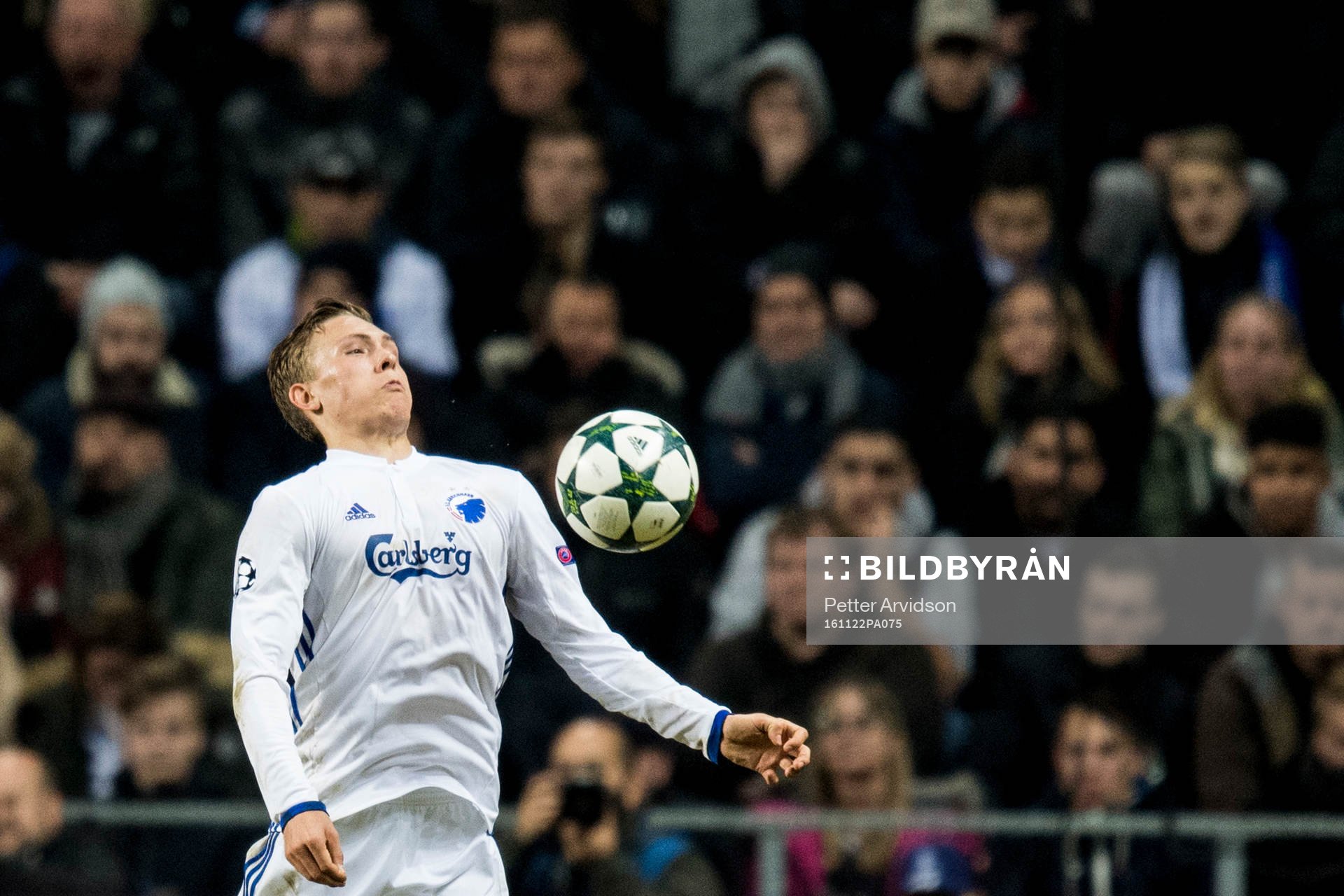 FC Köpenhamns Ludwig Augustinsson