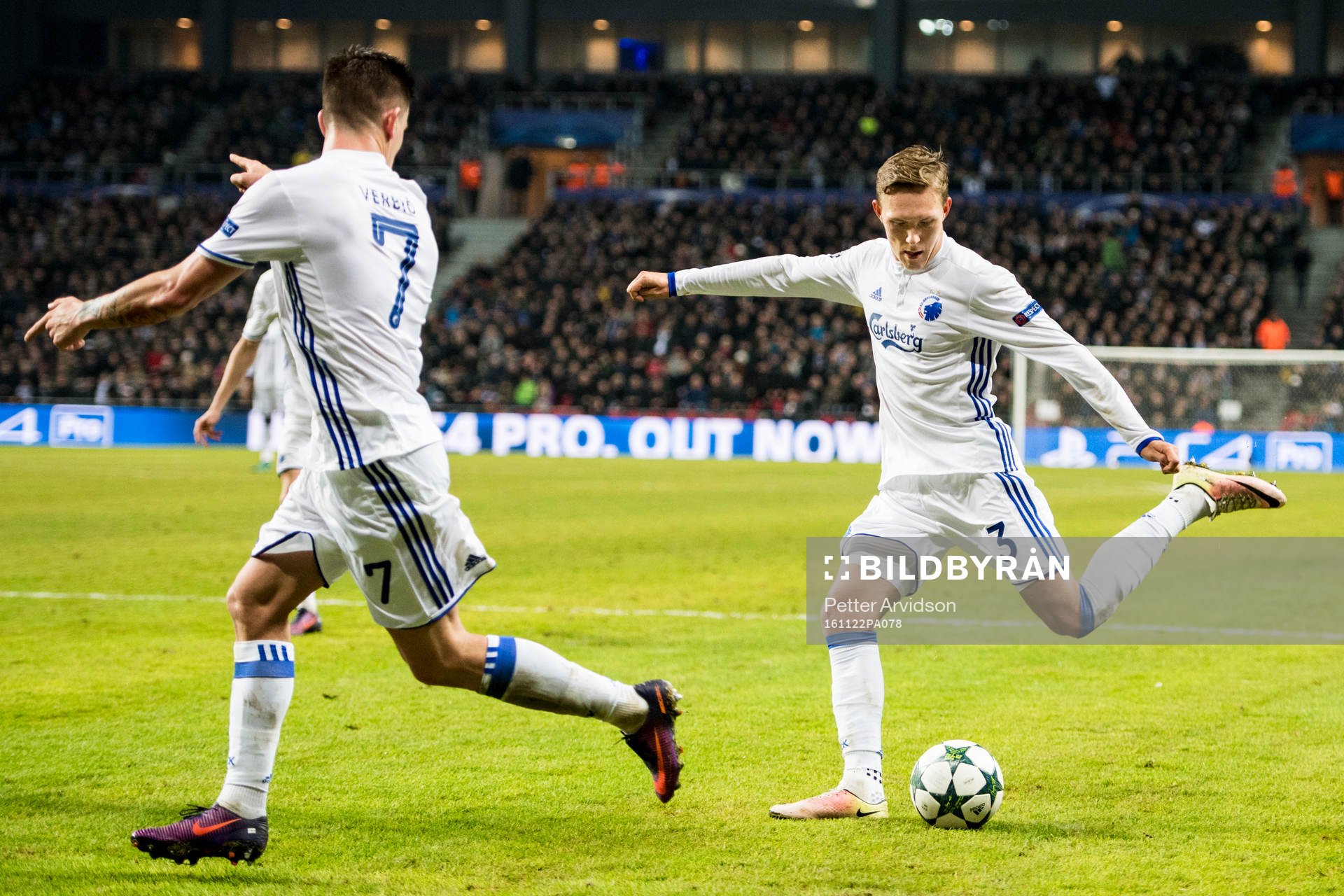 FC Köpenhamns Ludwig Augustinsson