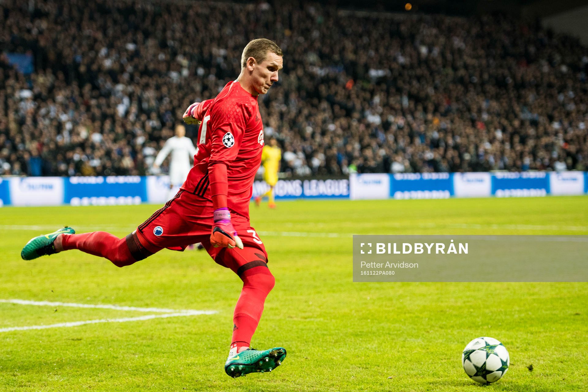 FC Köpenhamns målvakt Robin Olsen