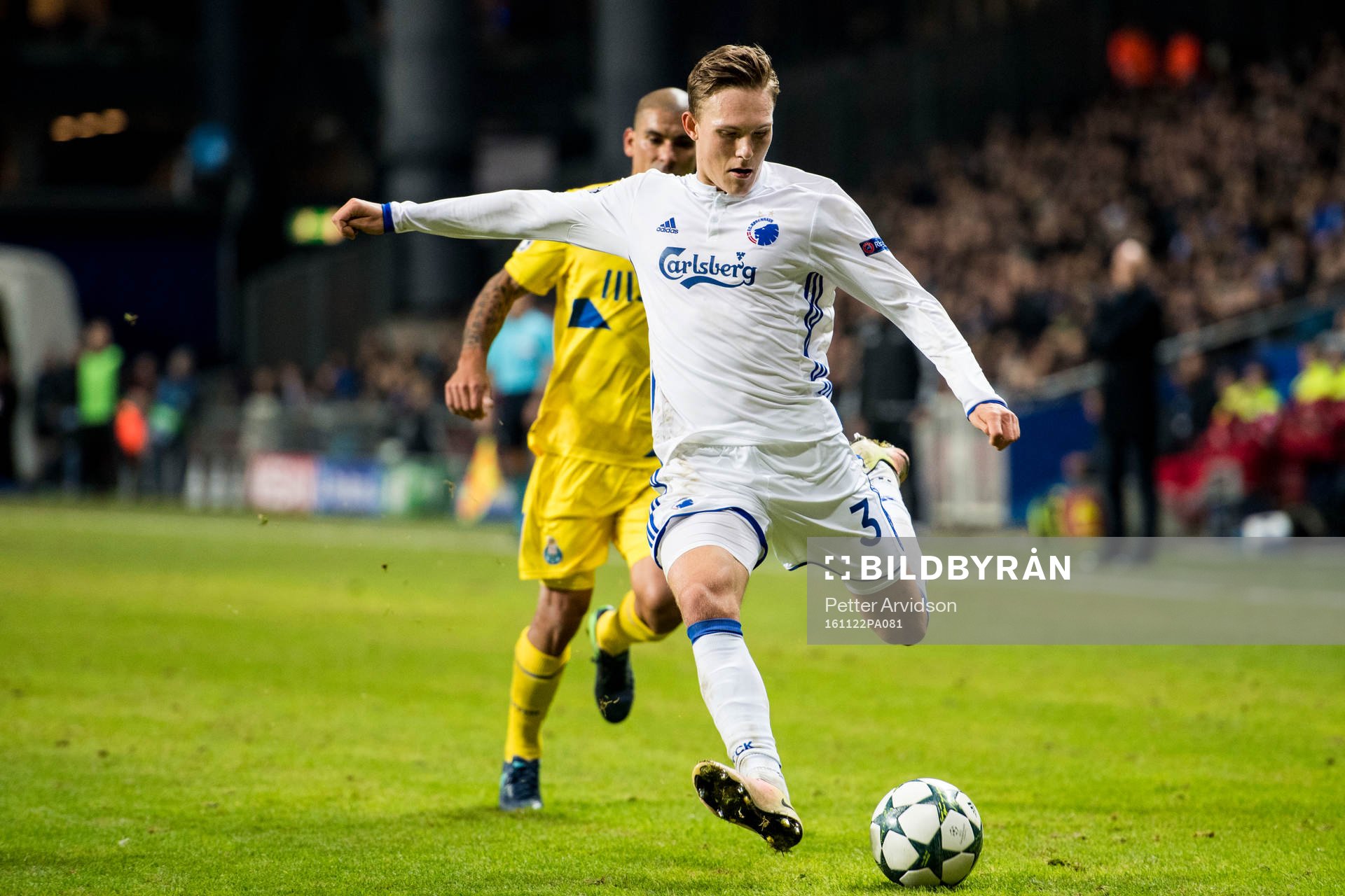 FC Köpenhamns Ludwig Augustinsson