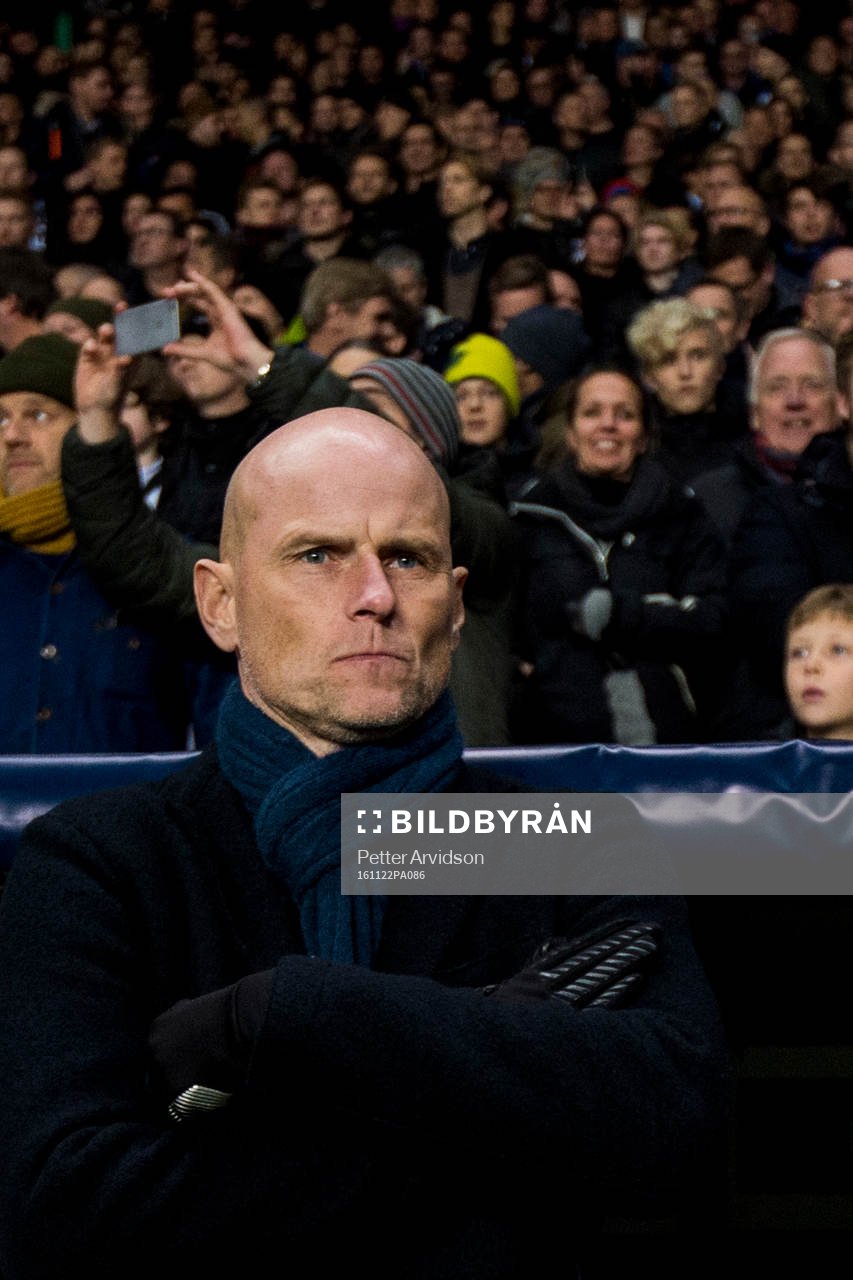 FC Köpenhamns tränare Ståle Solbakken
