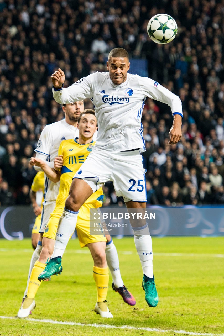FC Köpenhamns Mathias Jörgensen