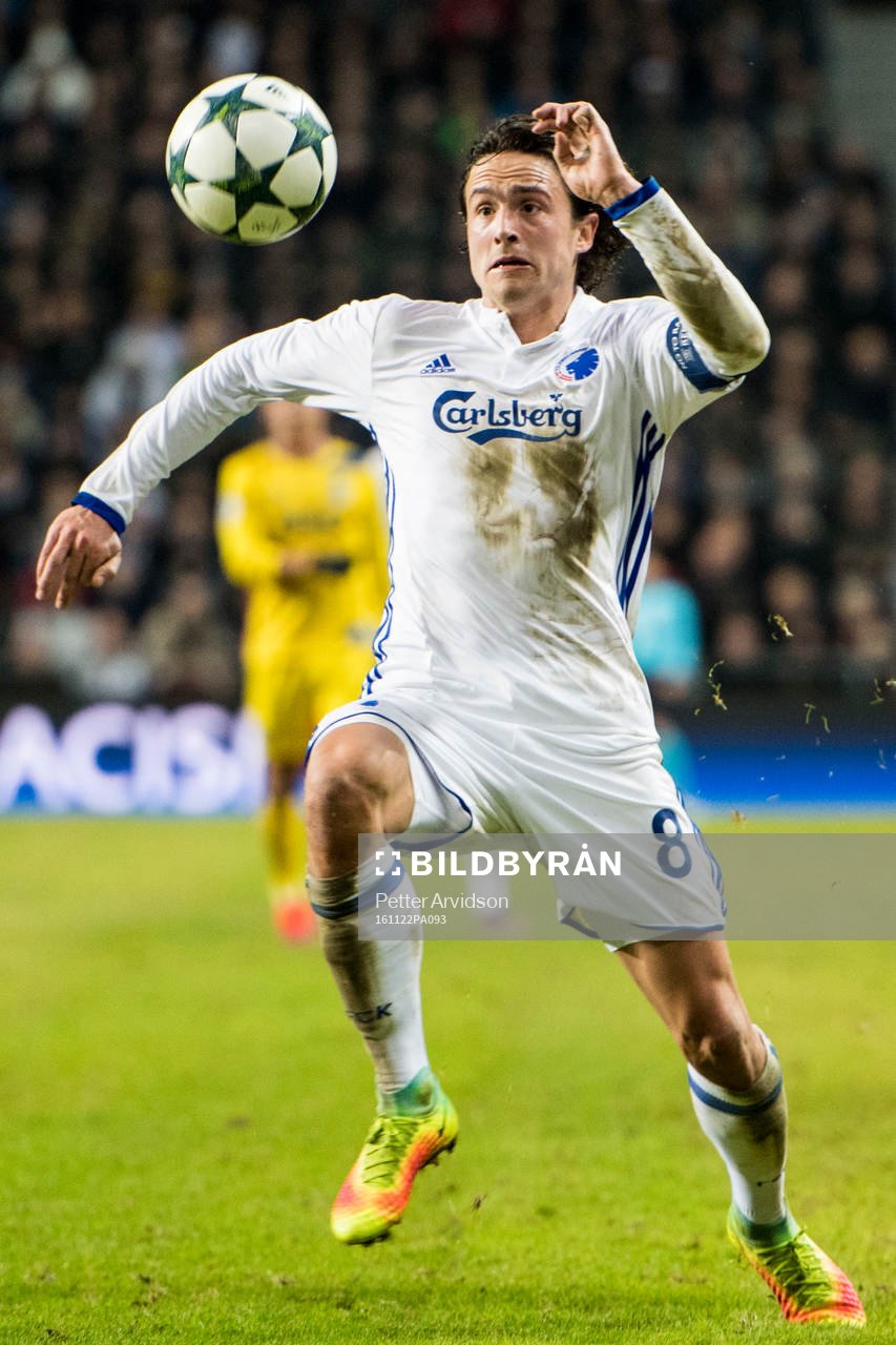 FC Köpenhamns Thomas Delaney
