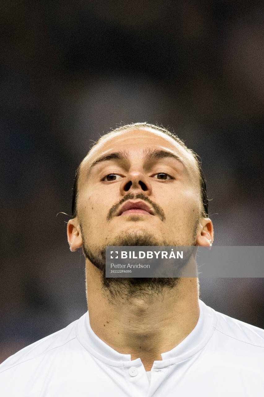 FC Köpenhamns Erik Johansson
