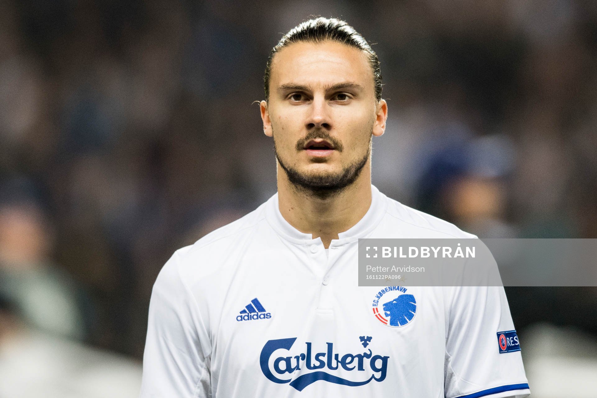 FC Köpenhamns Erik Johansson