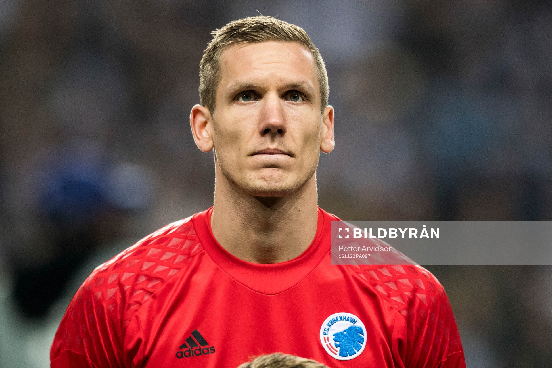 FC Köpenhamns målvakt Robin Olsen