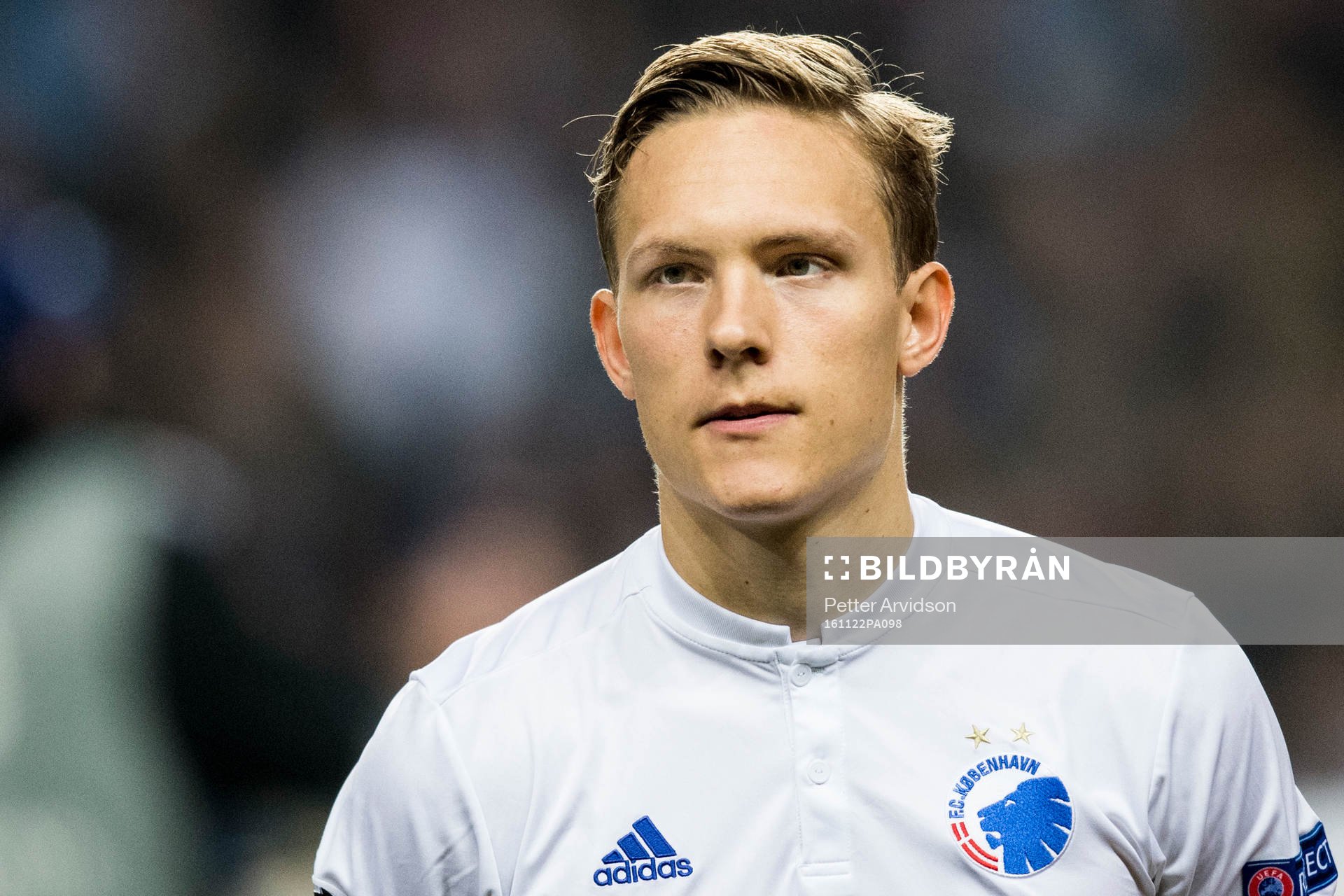 FC Köpenhamns Ludwig Augustinsson