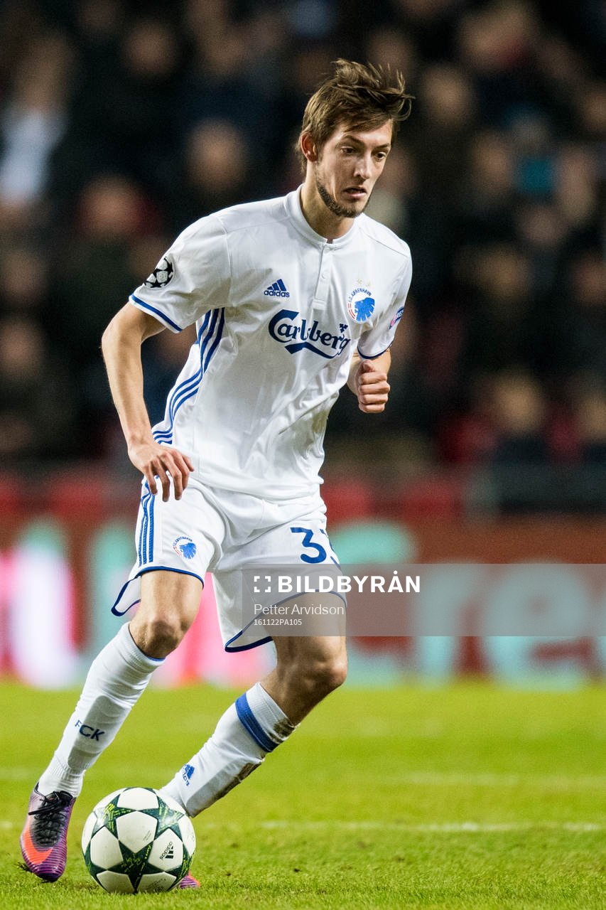 FC Köpenhamns Rasmus Falk