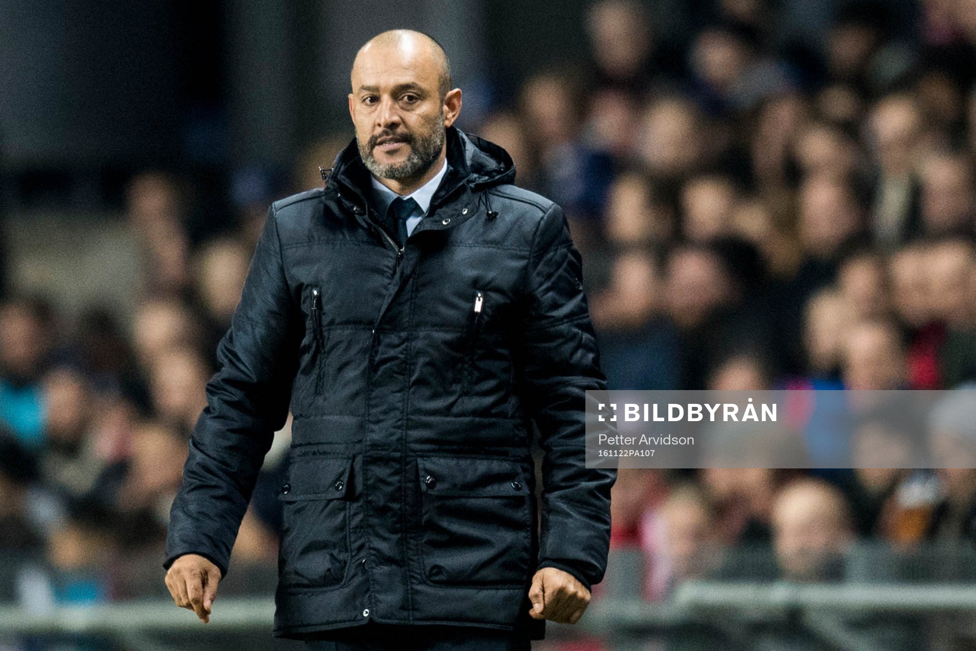 Portos tränare Nuno Espirito Santo