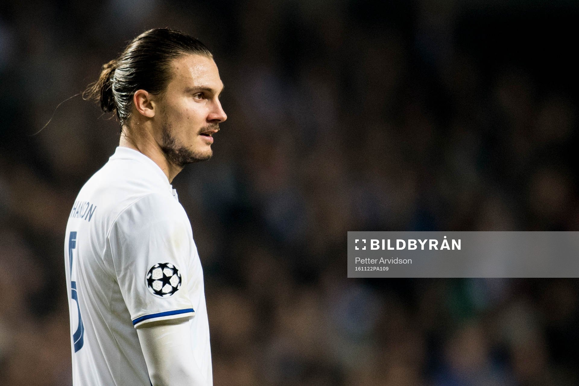 FC Köpenhamns Erik Johansson
