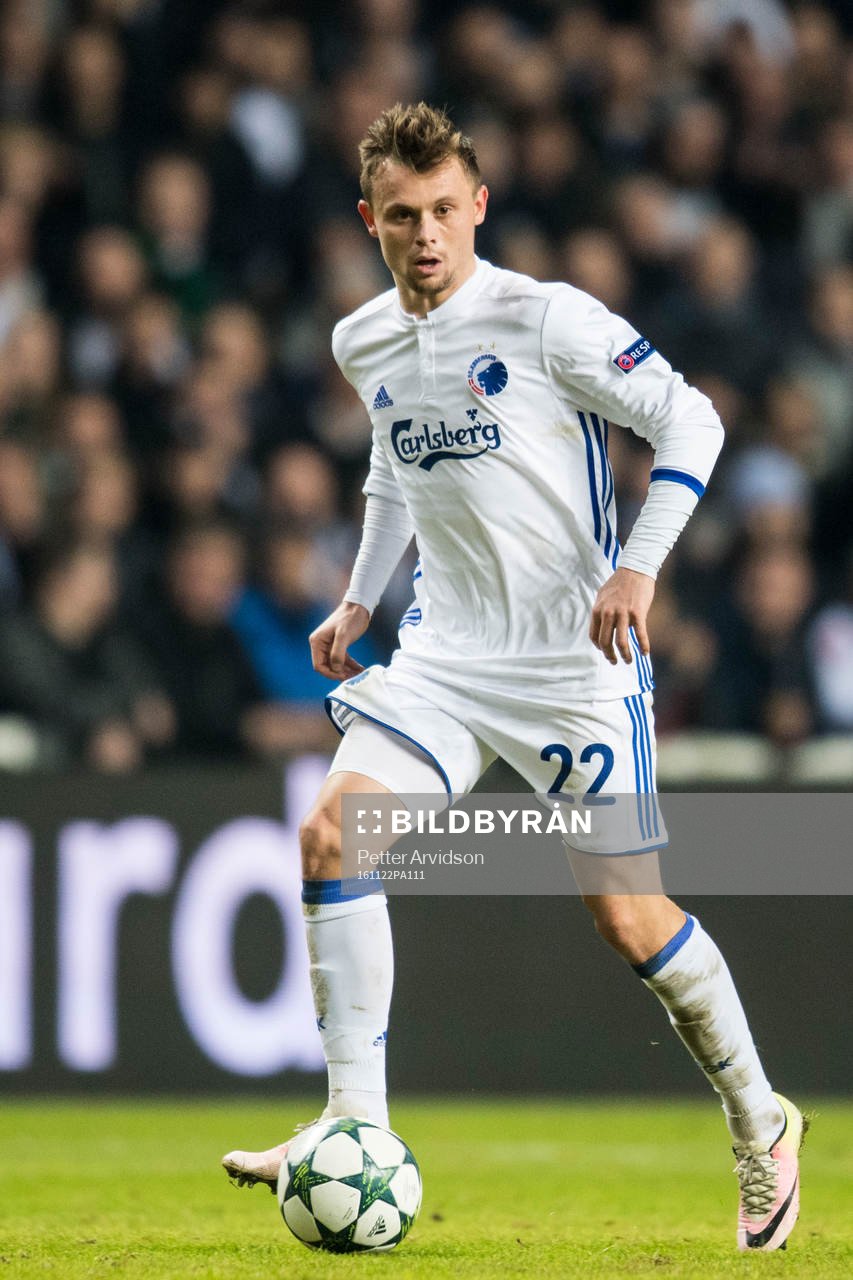 FC Köpenhamns Peter Ankersen