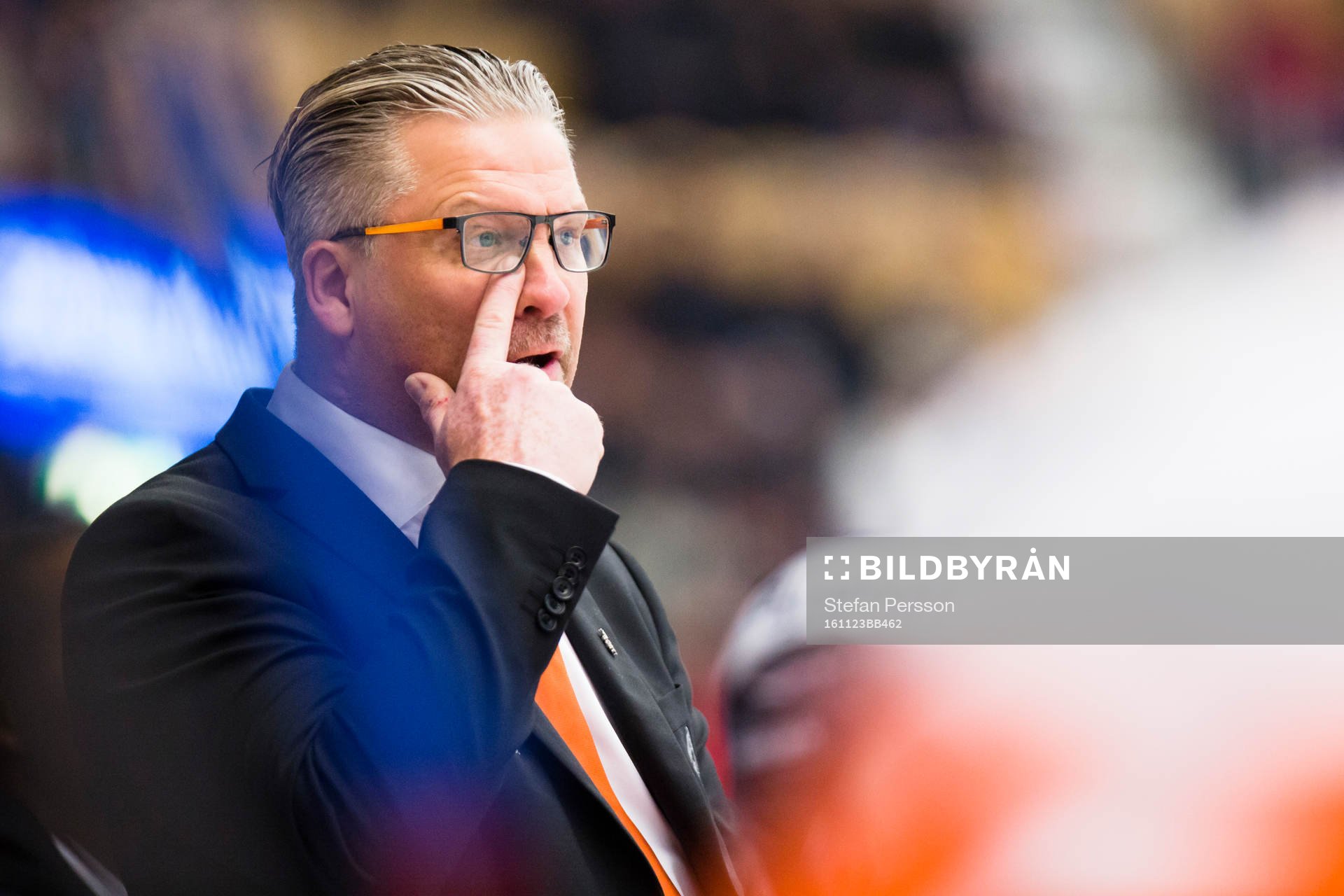 Karlskronas tränare Per Hånberg