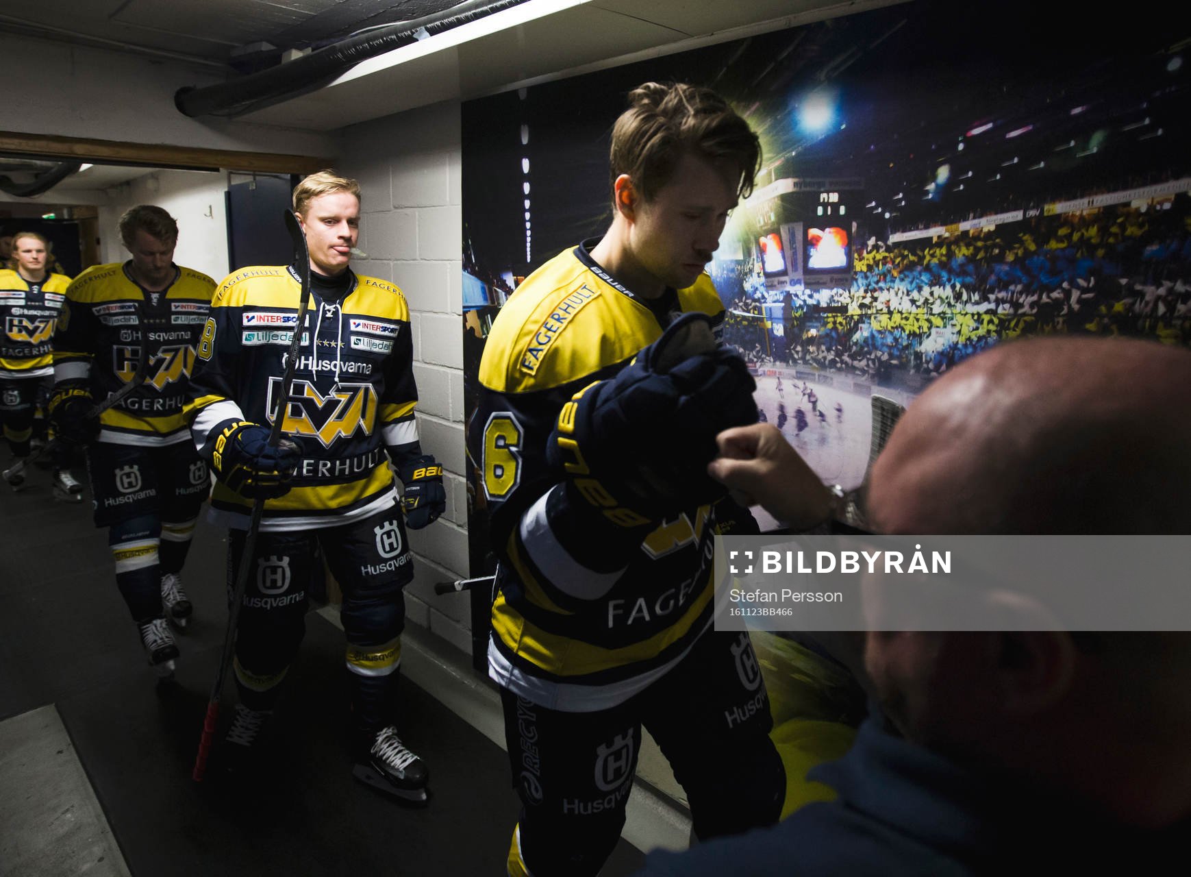 s Oscar Sundh, Anton Bengtsson och Christoffer Persson