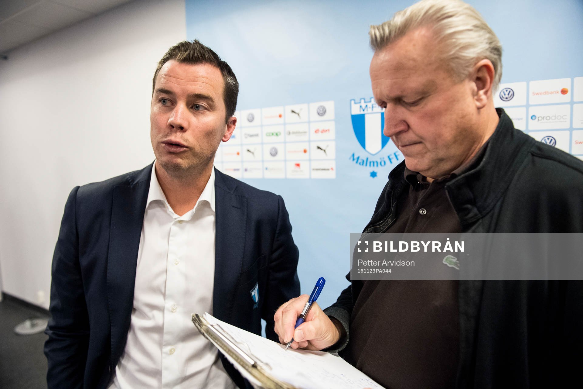 Malmö FFs sportchef Daniel Andersson