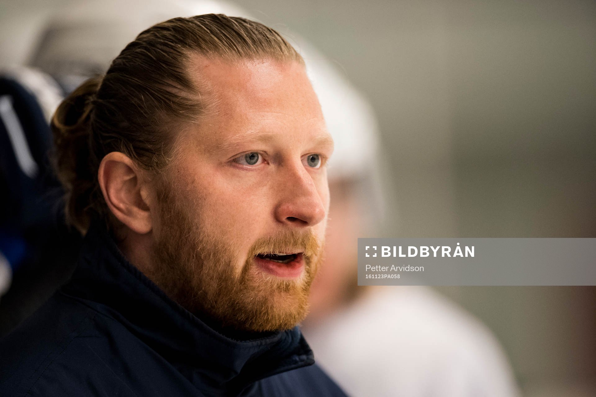 Jonstorps tränare Johan Karlsson