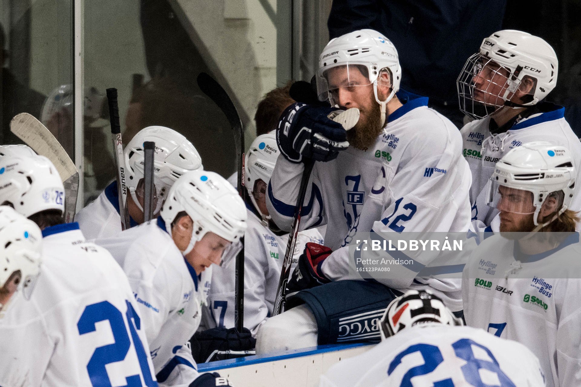Jonstorps Mattias Bäckström deppar