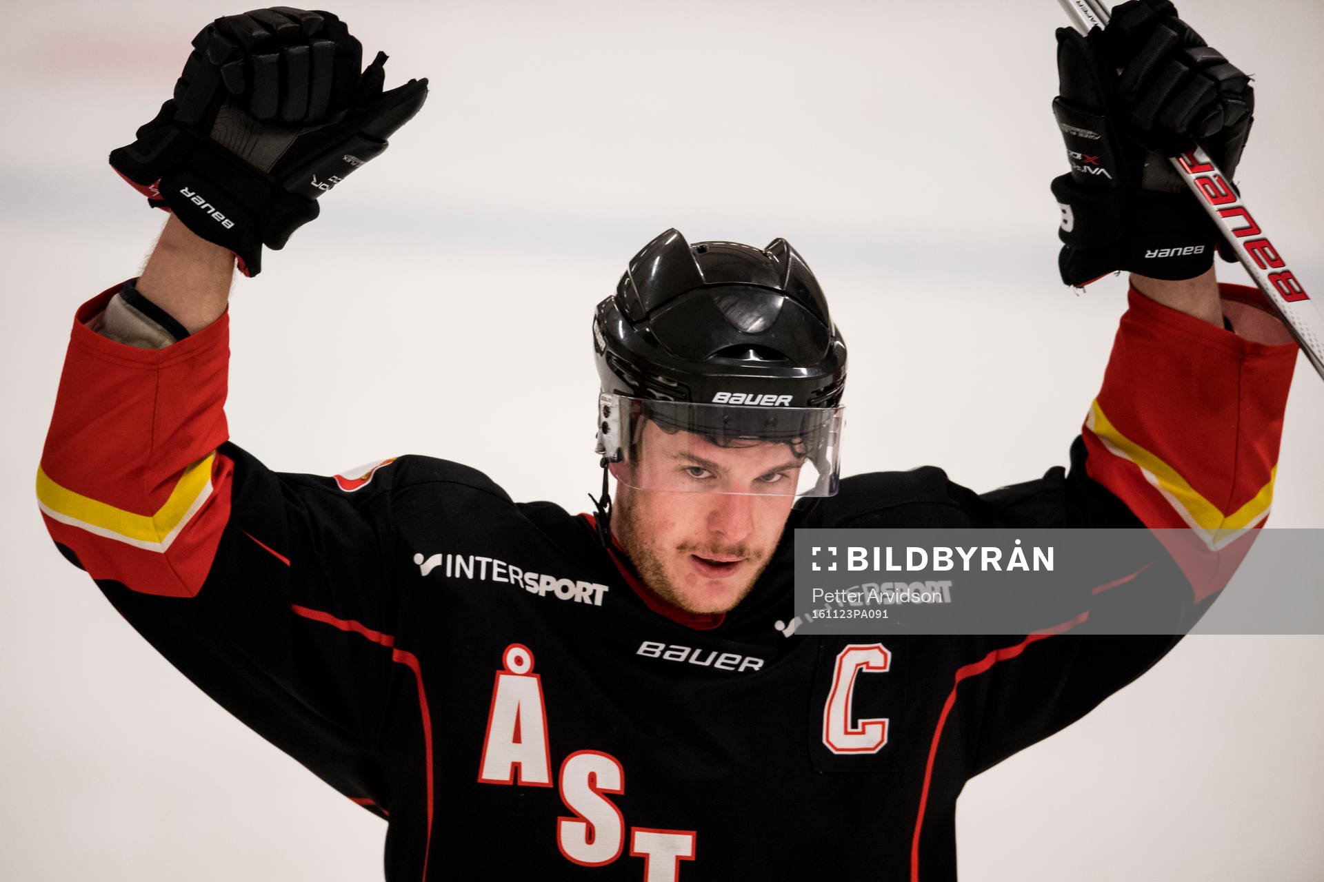 Åstorps Johan Johnsson jublar