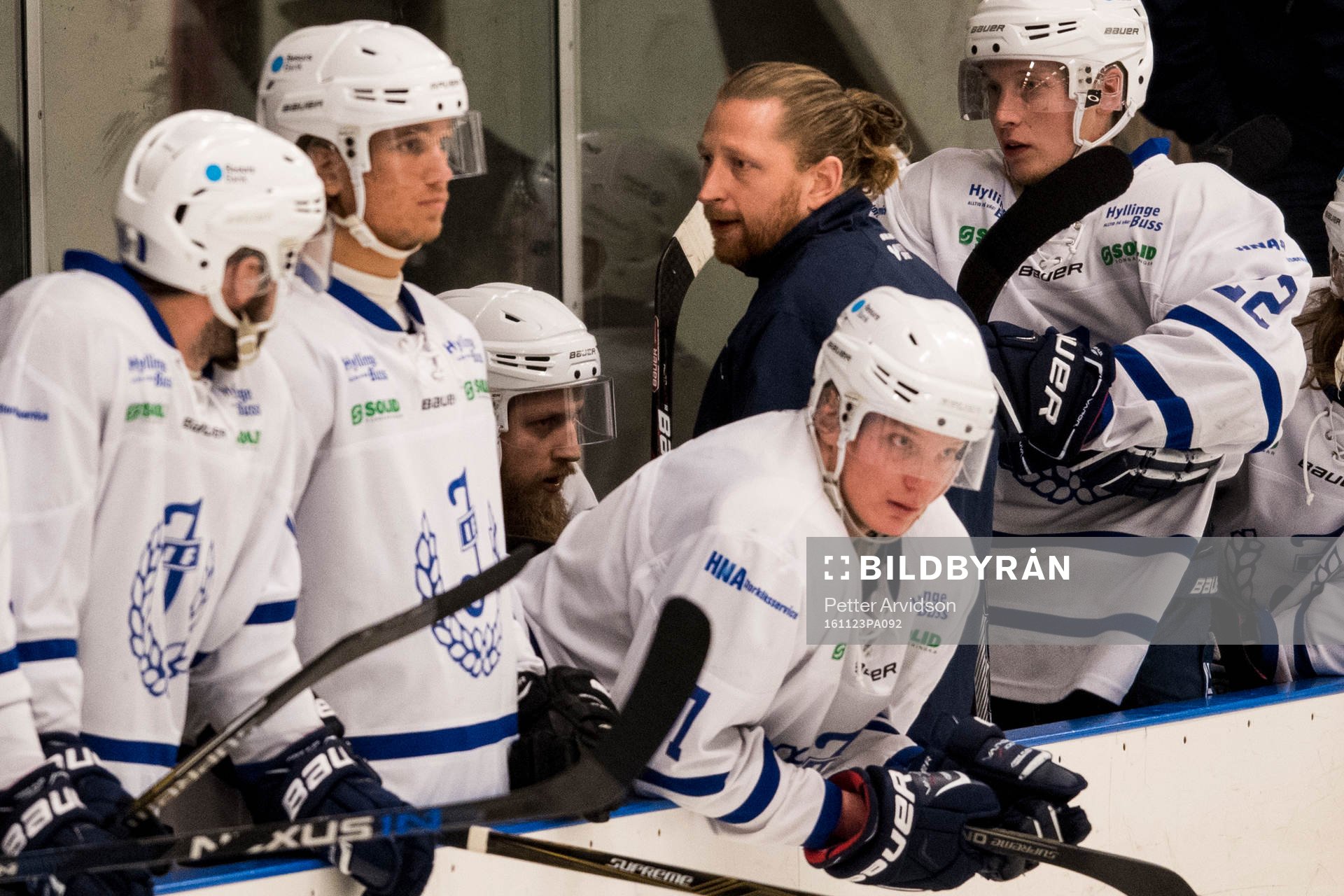 Jonstorps tränare Johan Karlsson