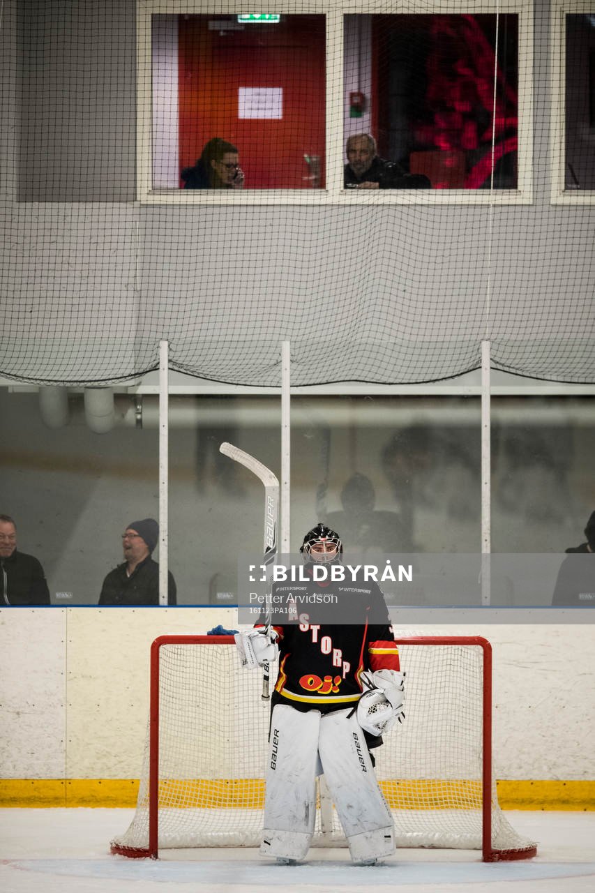 Åstorps målvakt Niklas Oden