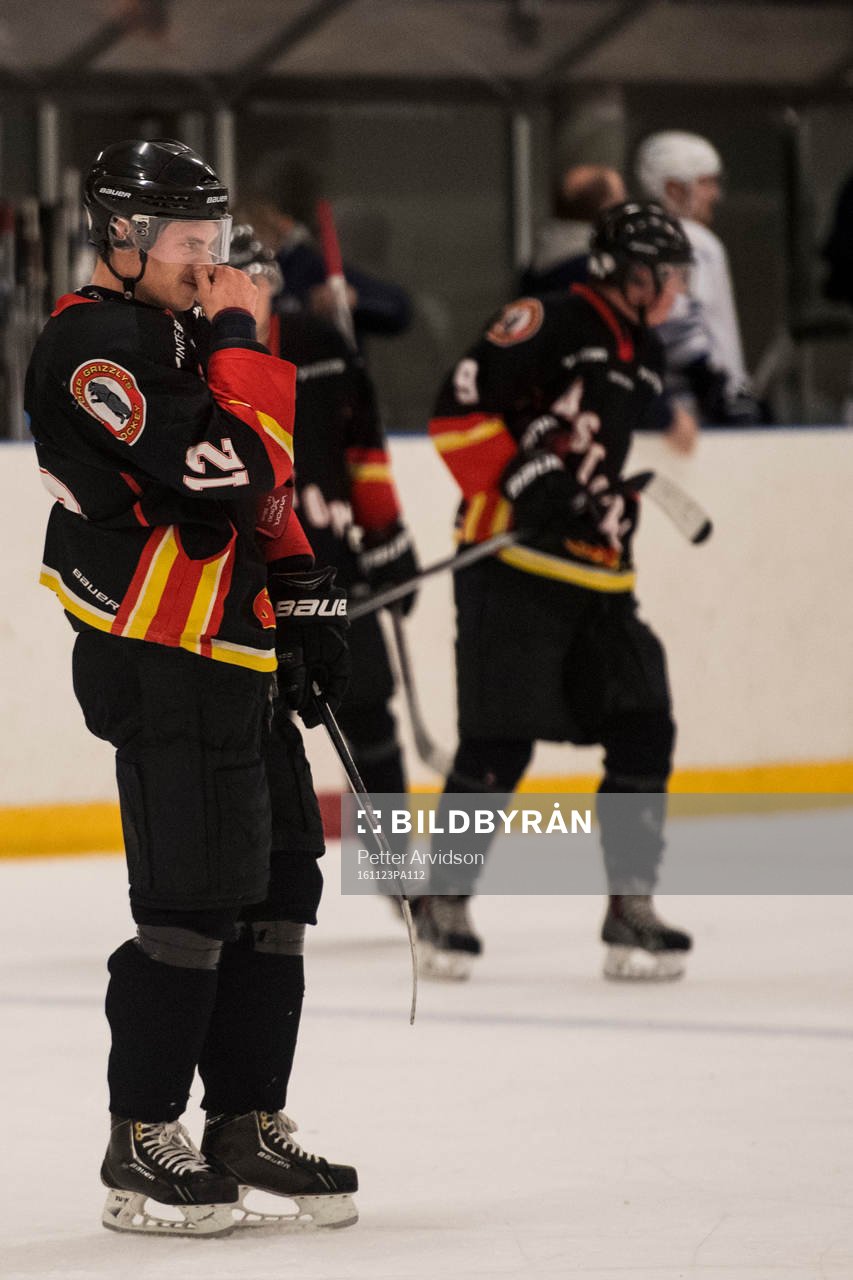 Åstorps Mattias Hammarbäck deppar