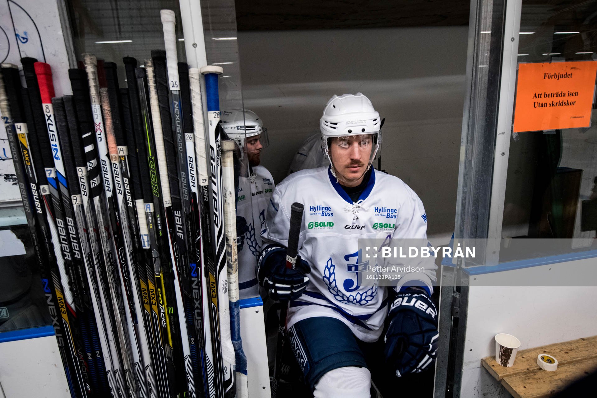 Jonstorps Mathias Mauritzon gör entré