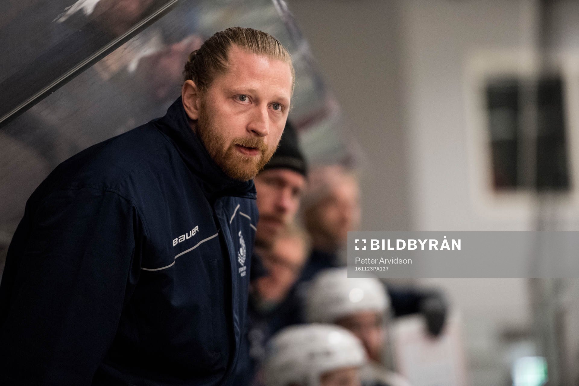Jonstorps tränare Johan Karlsson