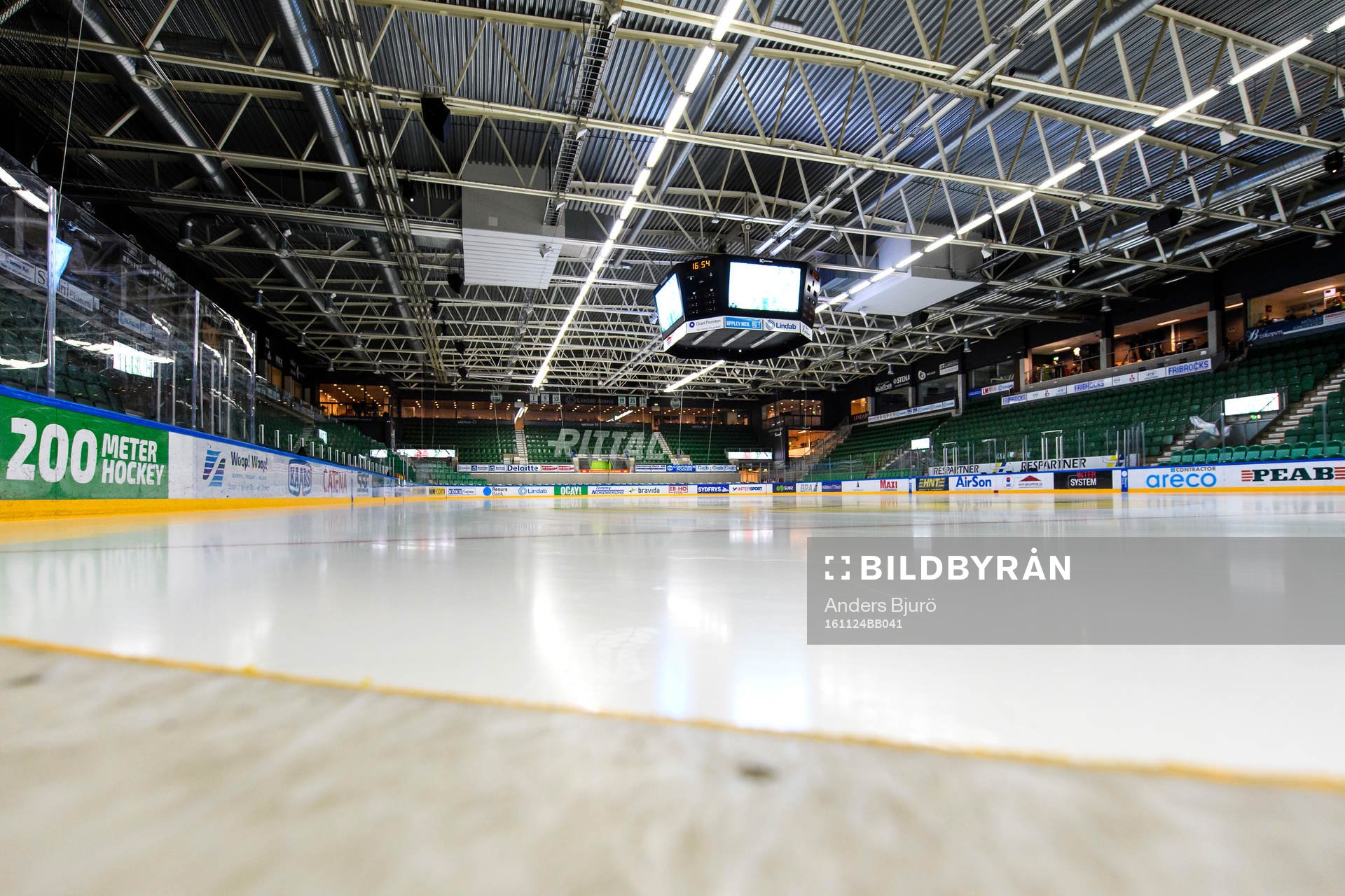 Interiör Lindab Arena