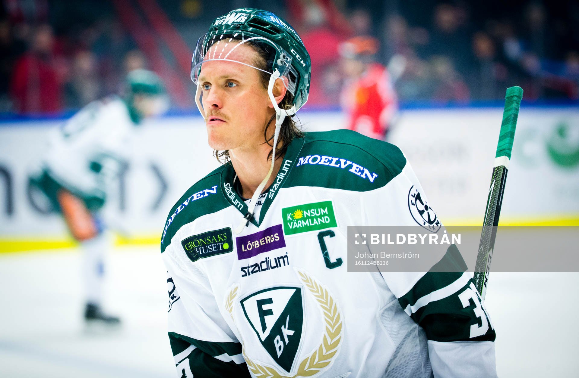 Färjestads Magnus Nygren deppar