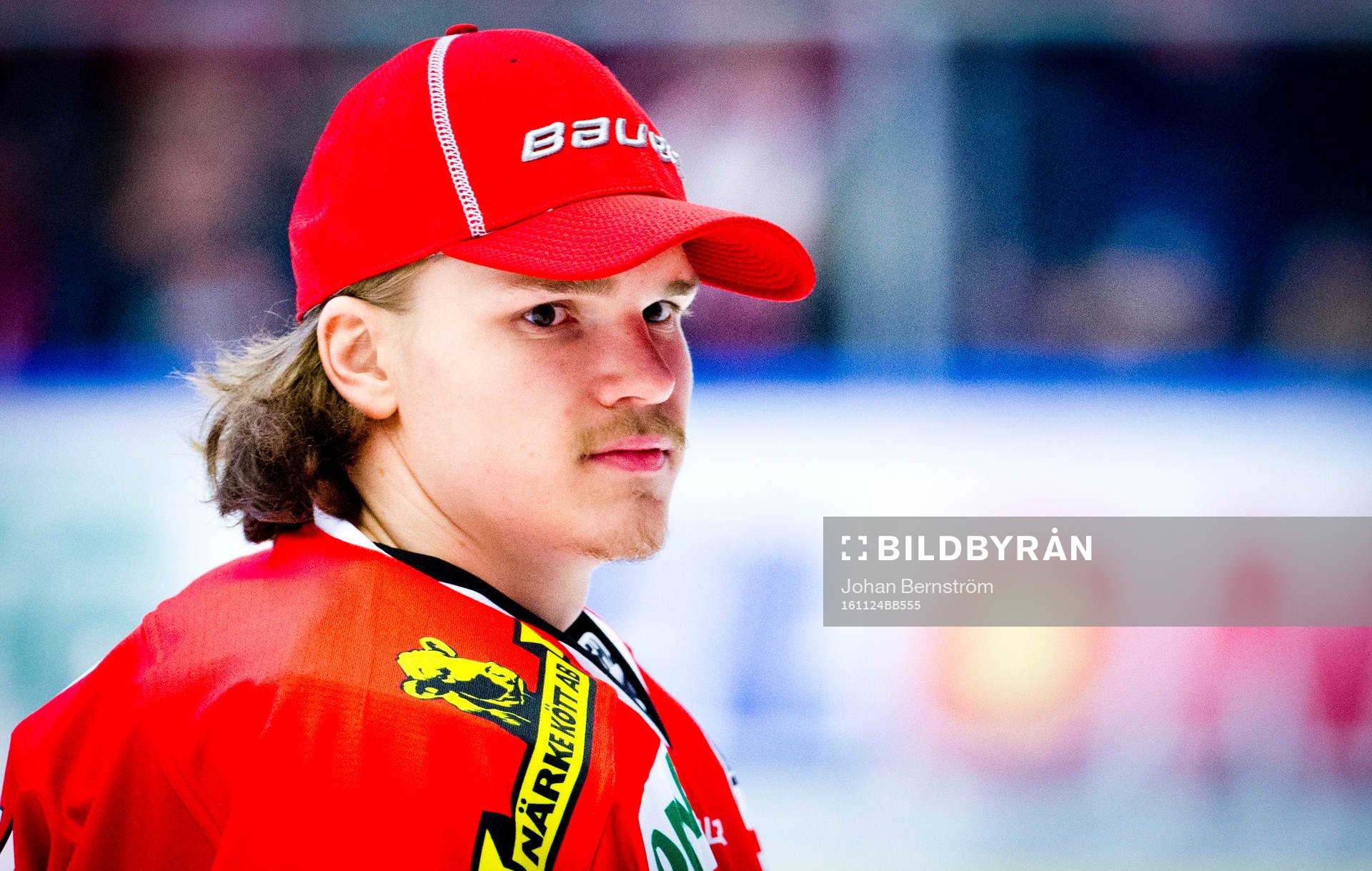 Örebros målvakt Jonathan Frykholm