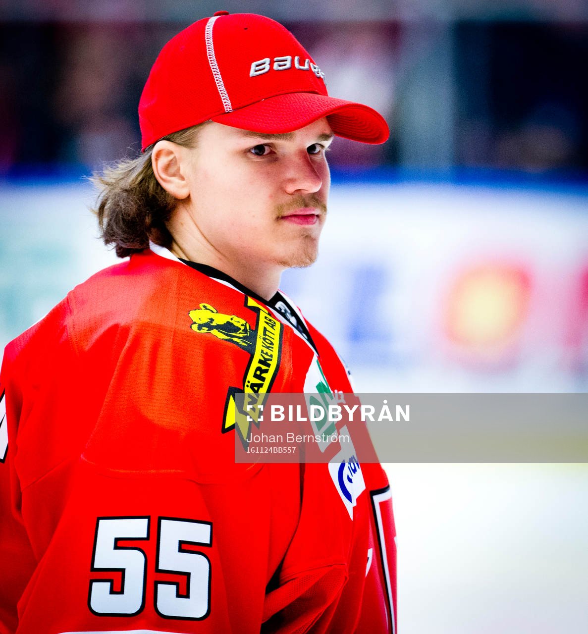 Örebros målvakt Jonathan Frykholm
