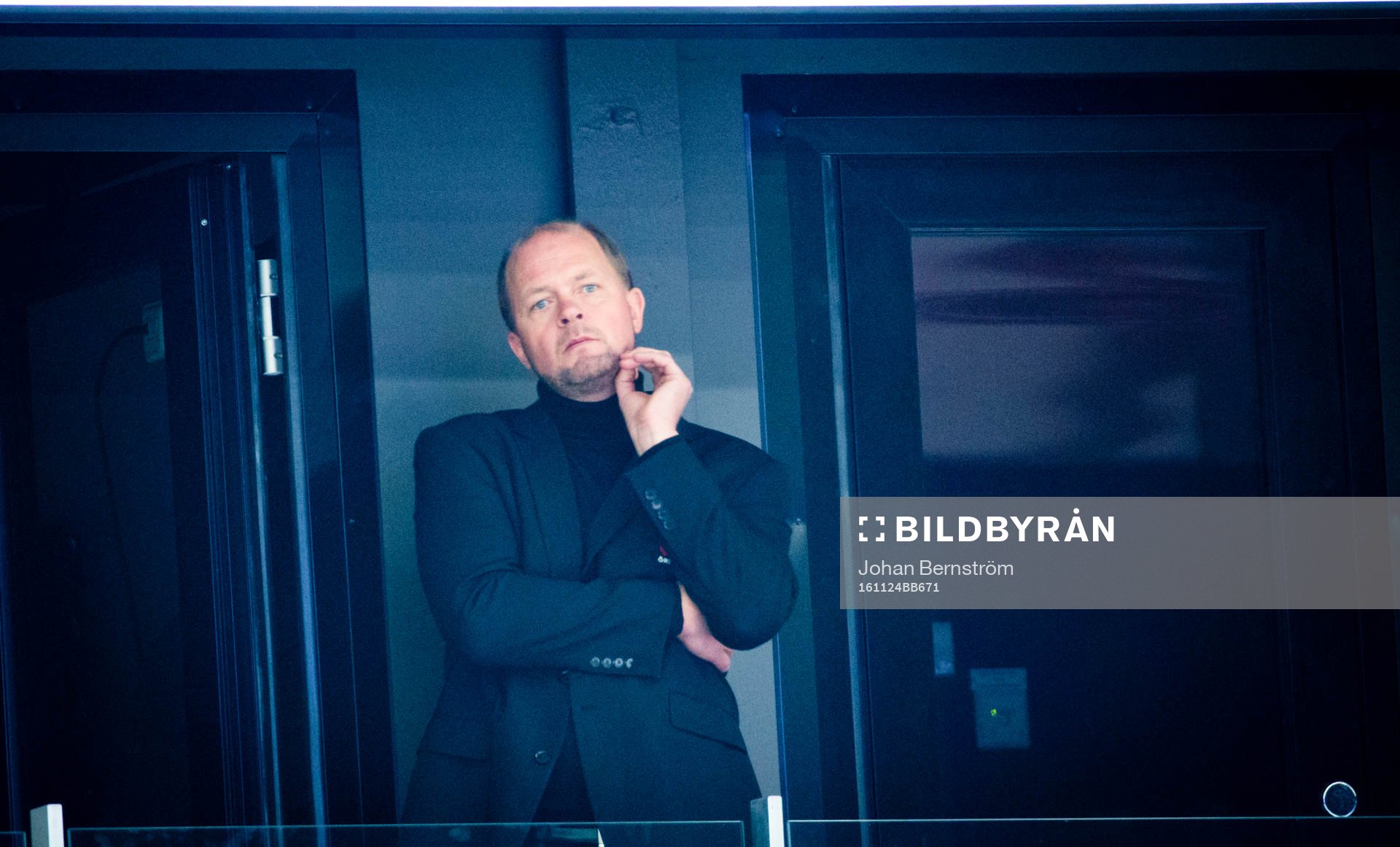 Örebro Hockeys General Manager Pontus Gustafsson